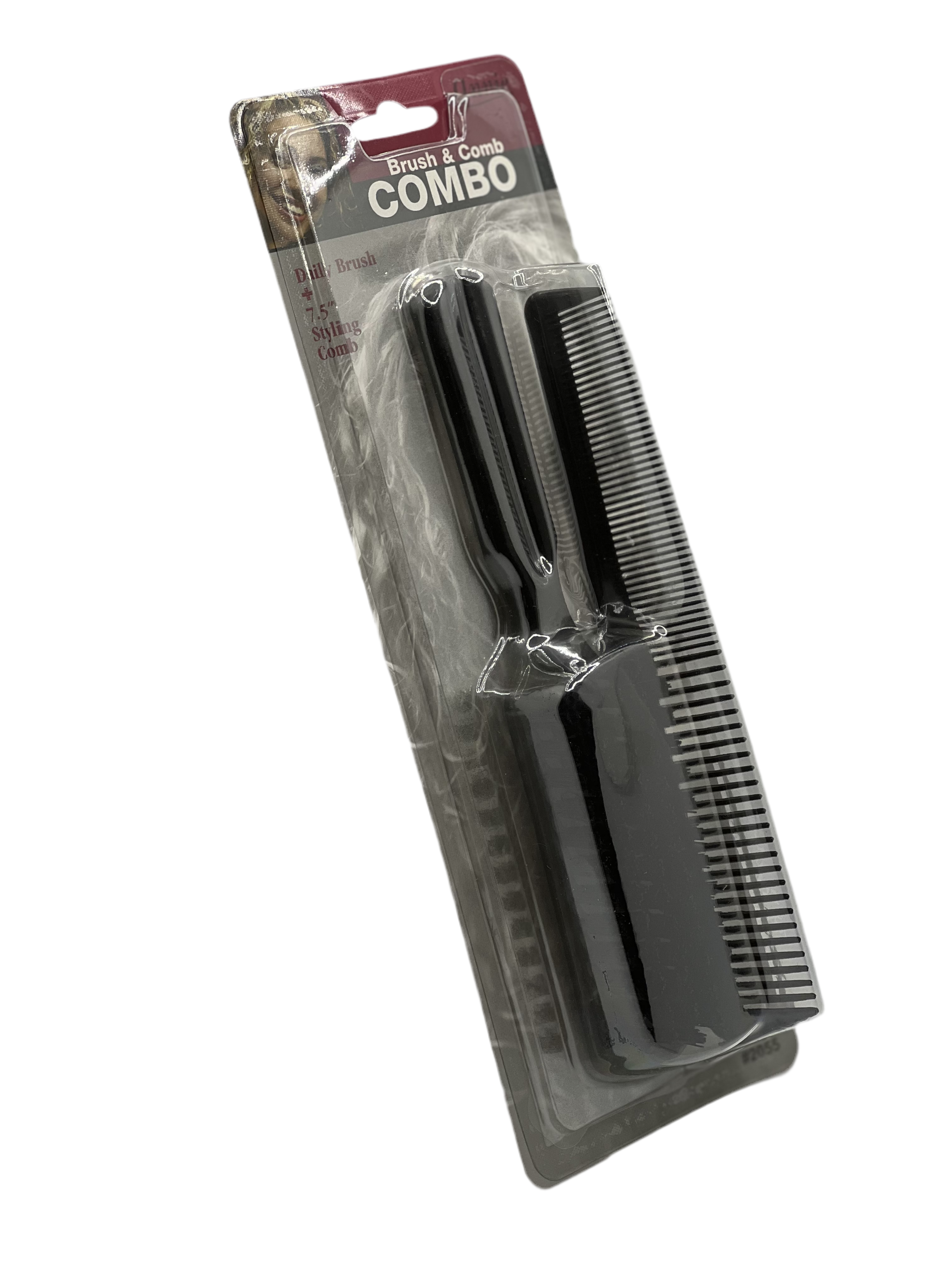 Brush And Styling Comb