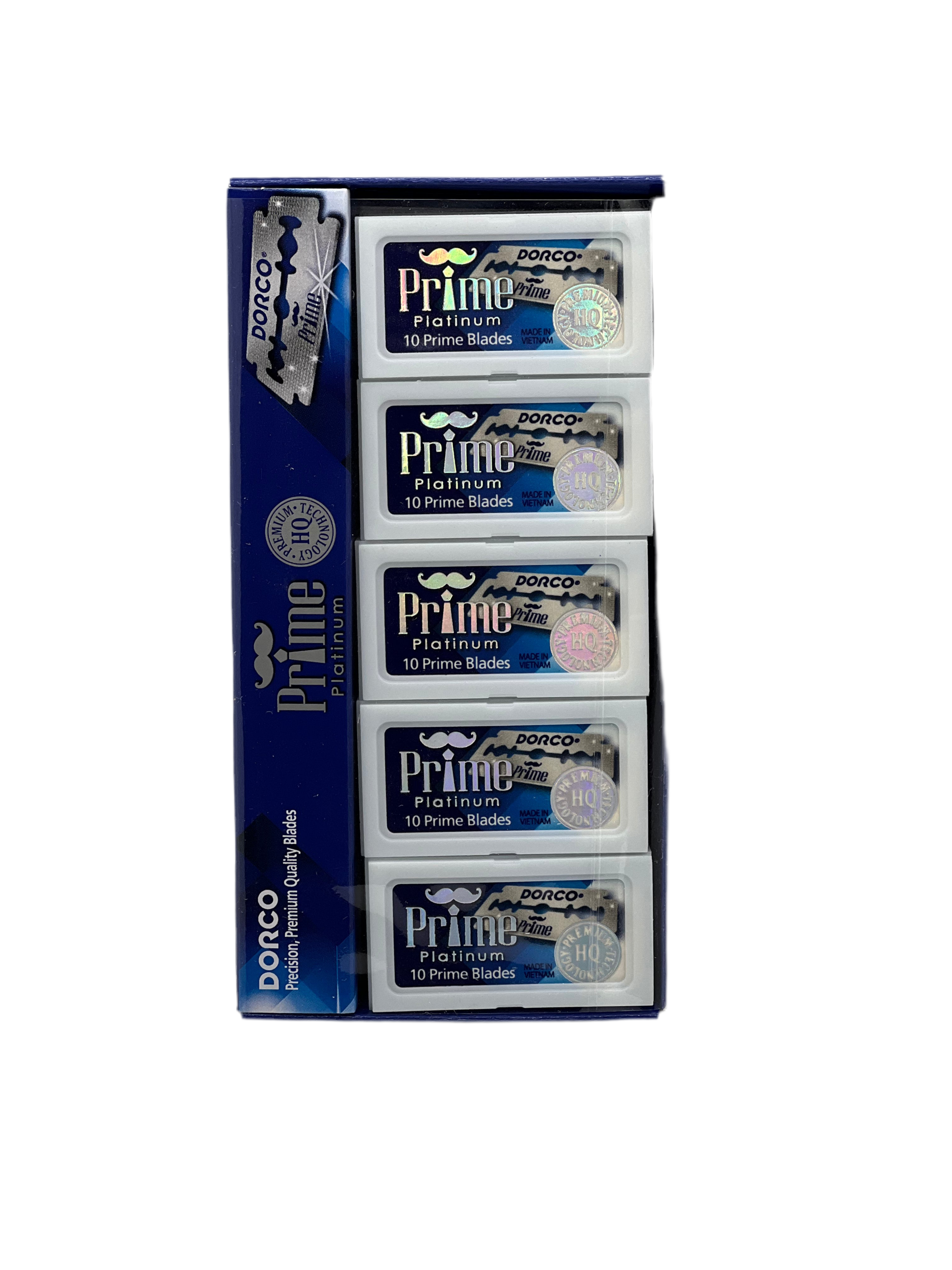 Prime Double Edge Blades