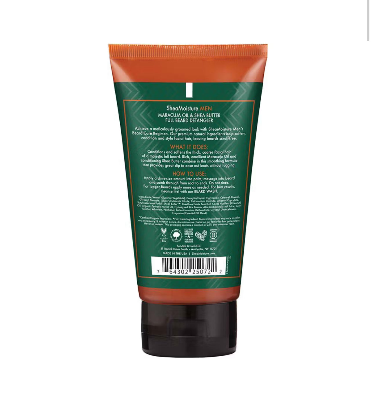 Maracuja Oil & Shea Butter Full Beard Detangler