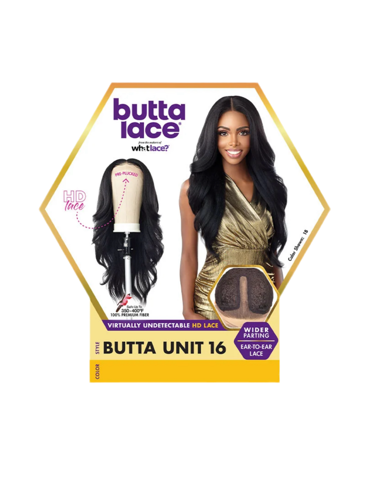 Butta Lace Wig - Unit 16
