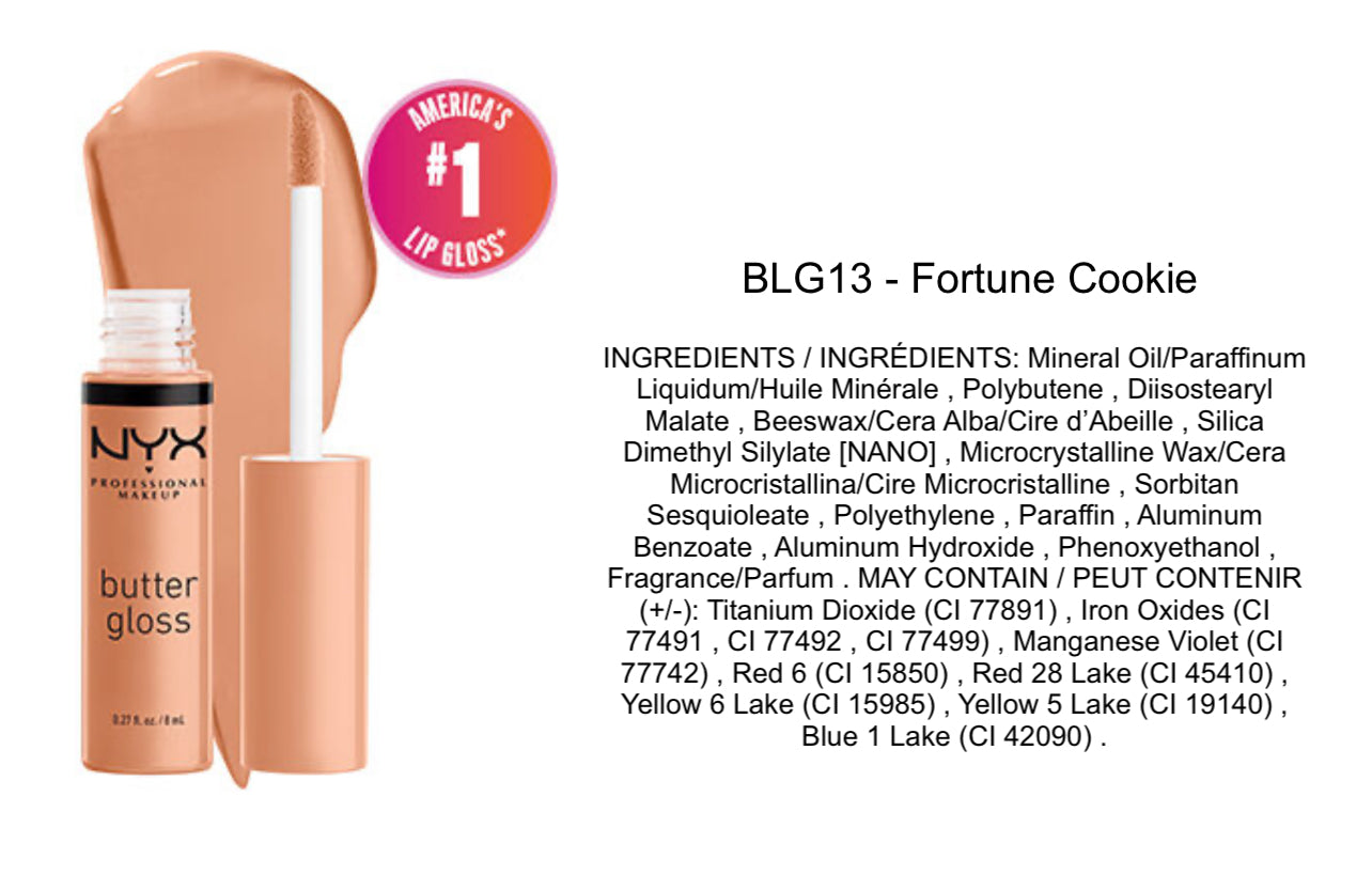 BUTTER GLOSS NON-STICKY LIP GLOSS