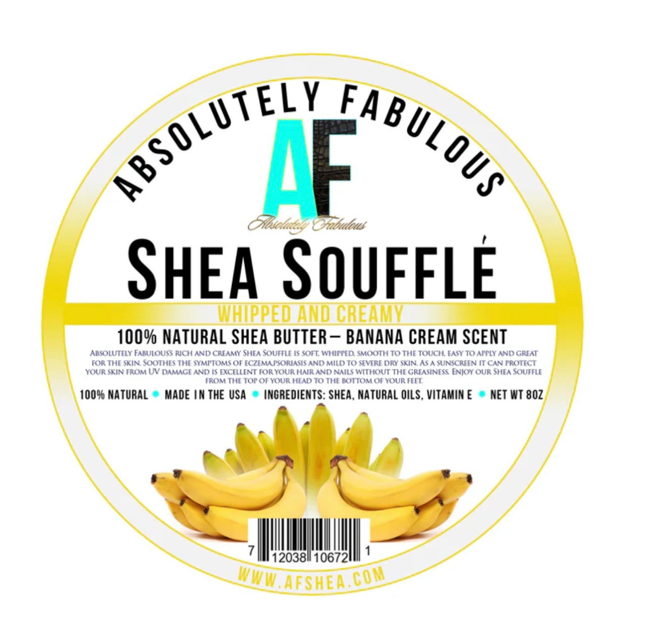 Shea Butter Soufflé