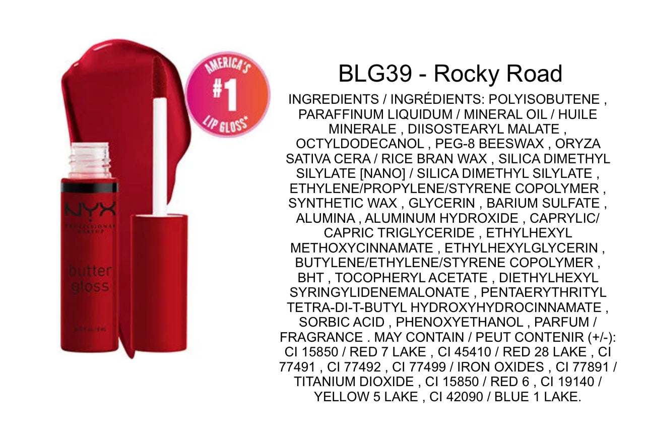 BUTTER GLOSS NON-STICKY LIP GLOSS