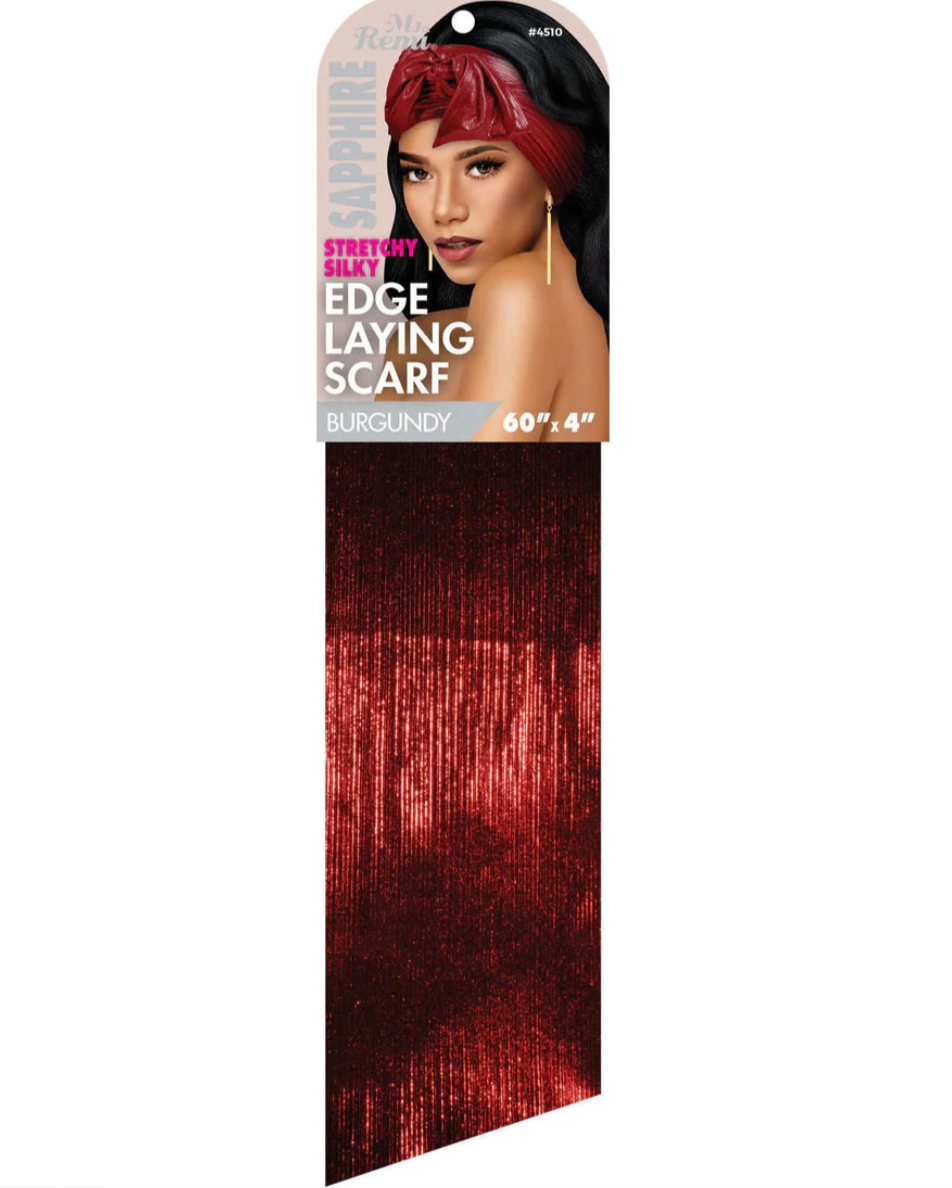 Ms. Remi Sapphire Wrap Scarf 60"