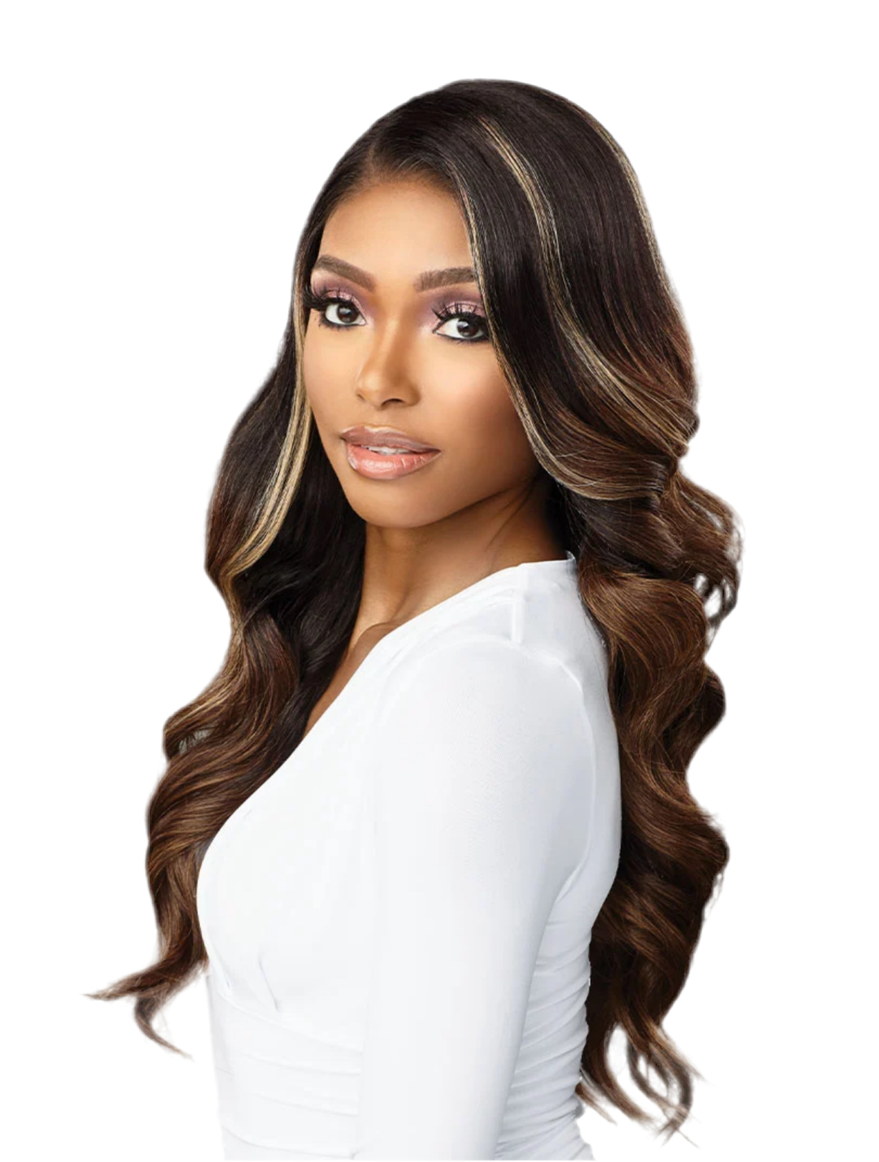 Butta Lace Human Hair Blend - Glam Wave 24″