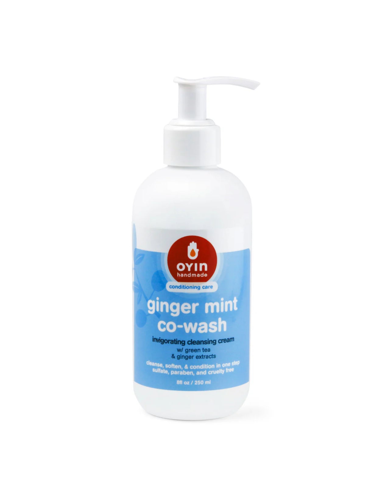 Ginger Mint Co-Wash~ Invigorating cleansing cream