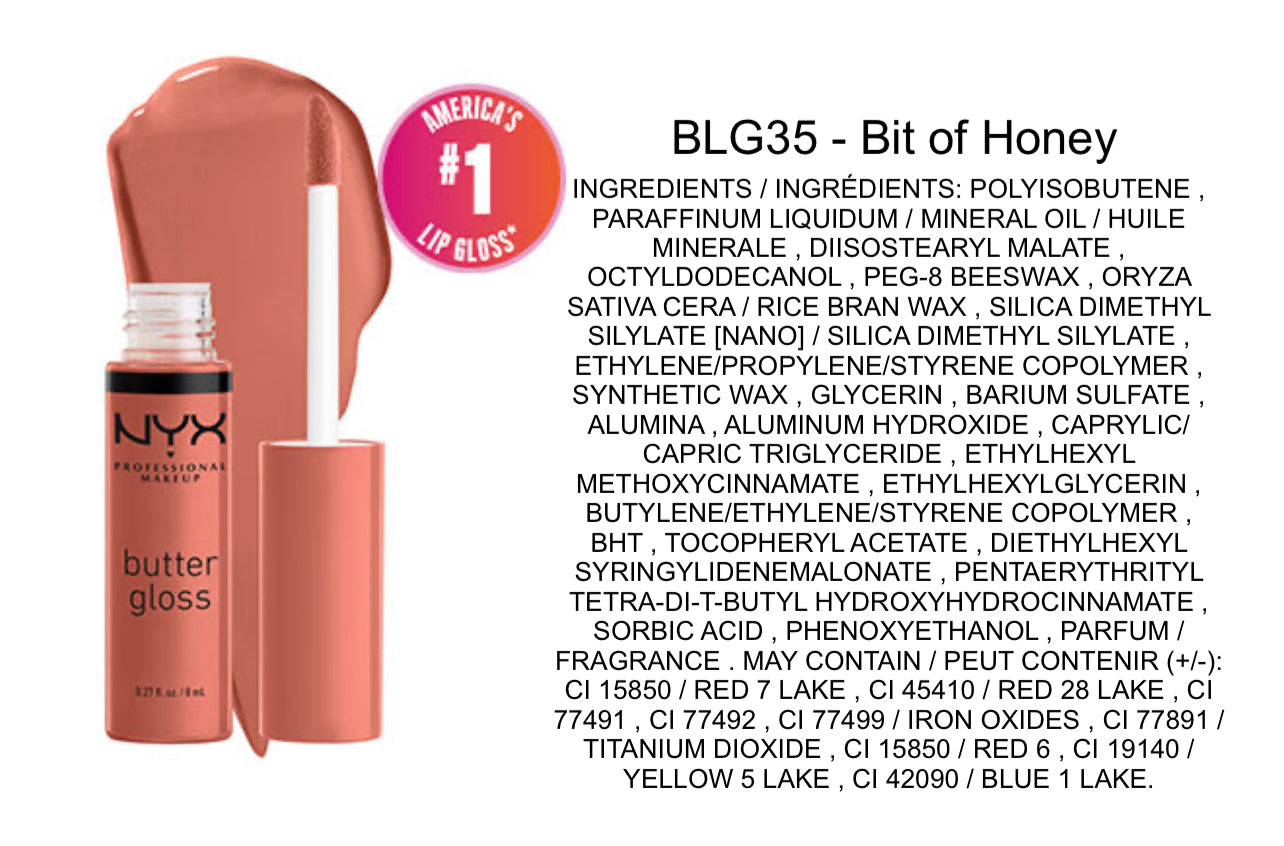 BUTTER GLOSS NON-STICKY LIP GLOSS