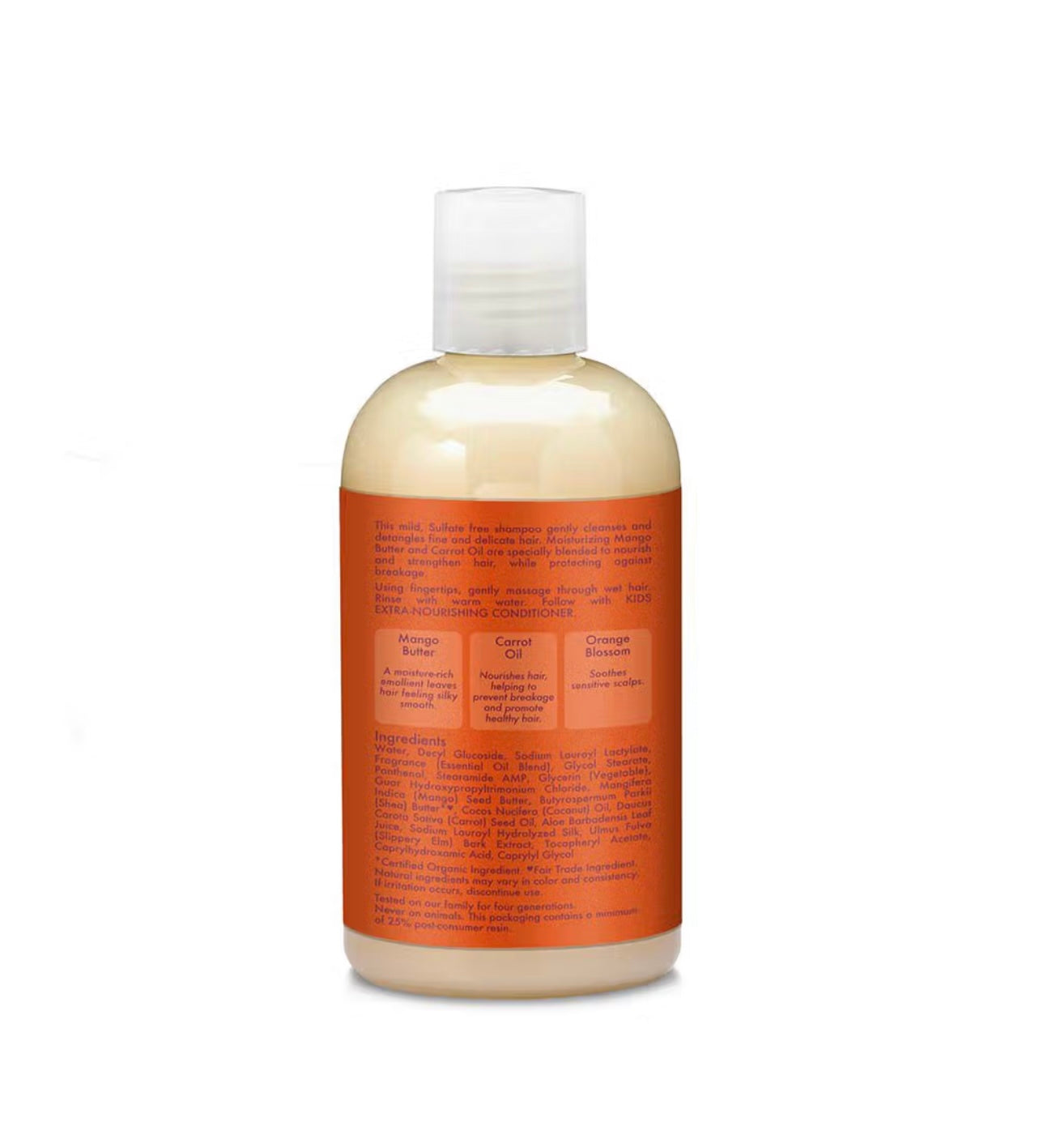 Mango & Carrot Kids Extra-Nourishing Shampoo