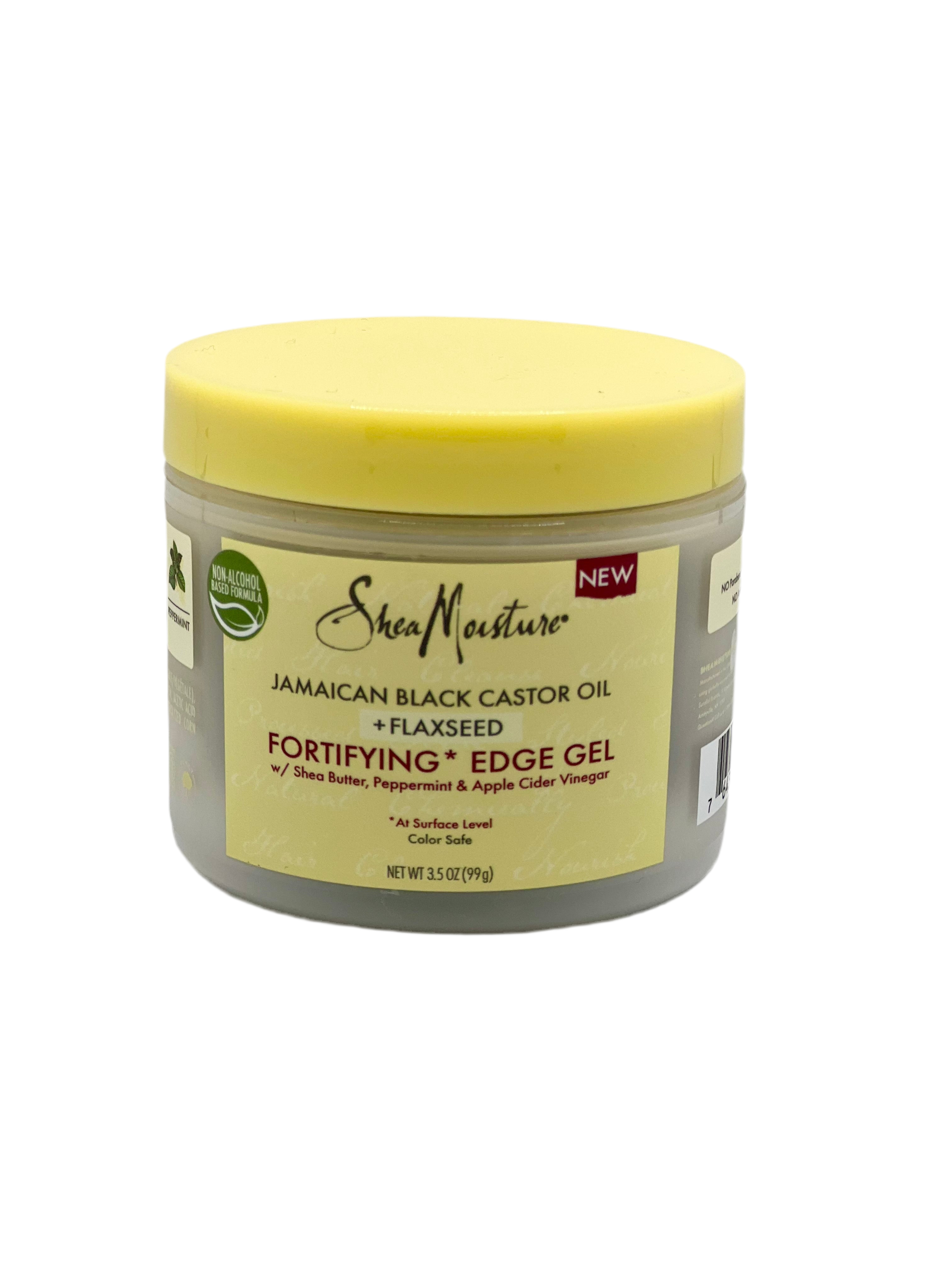 Jamaican Black Castor Oil + Flaxseed Fortifying Edge Gel