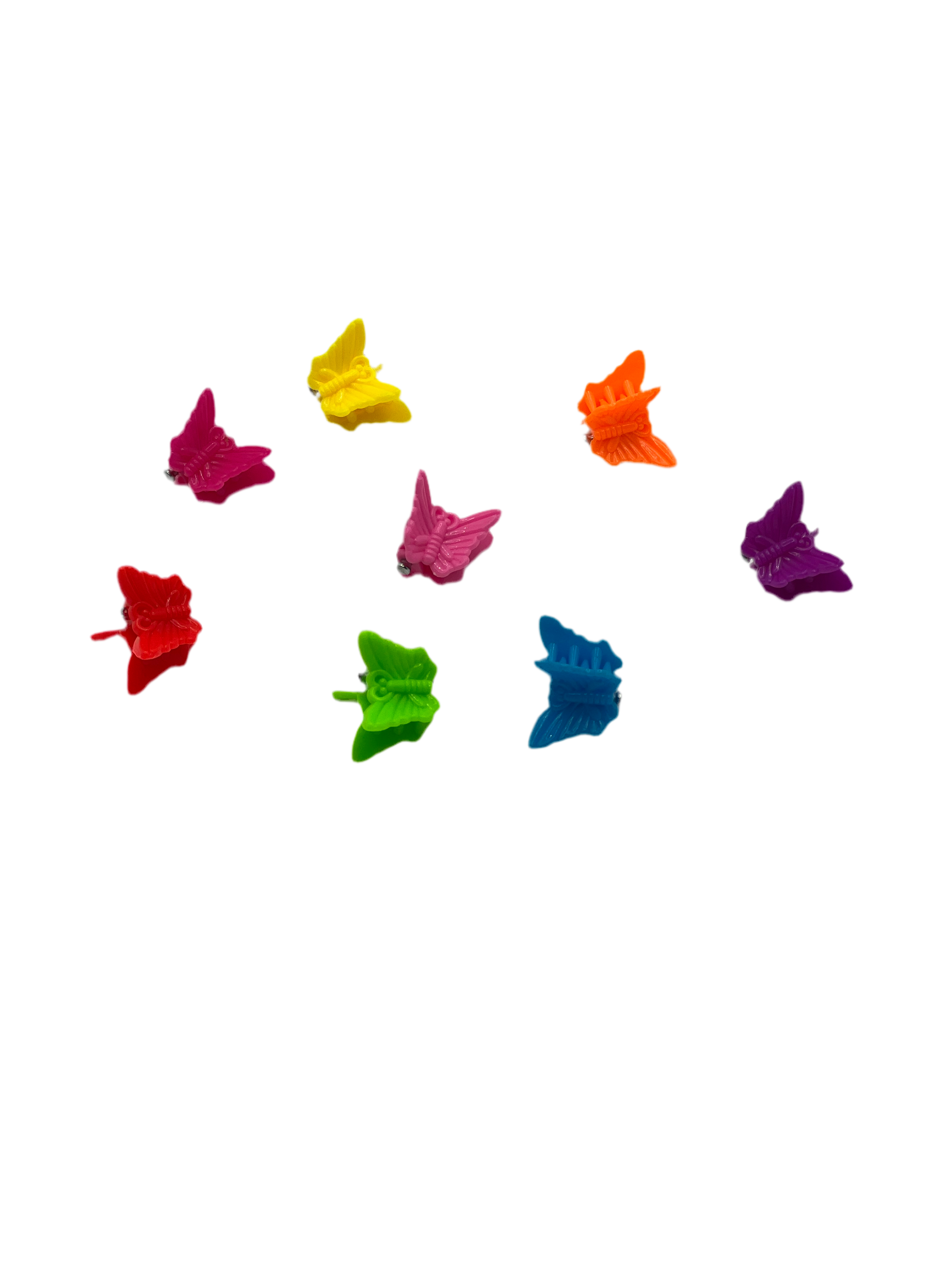 Butterfly Claw Clips