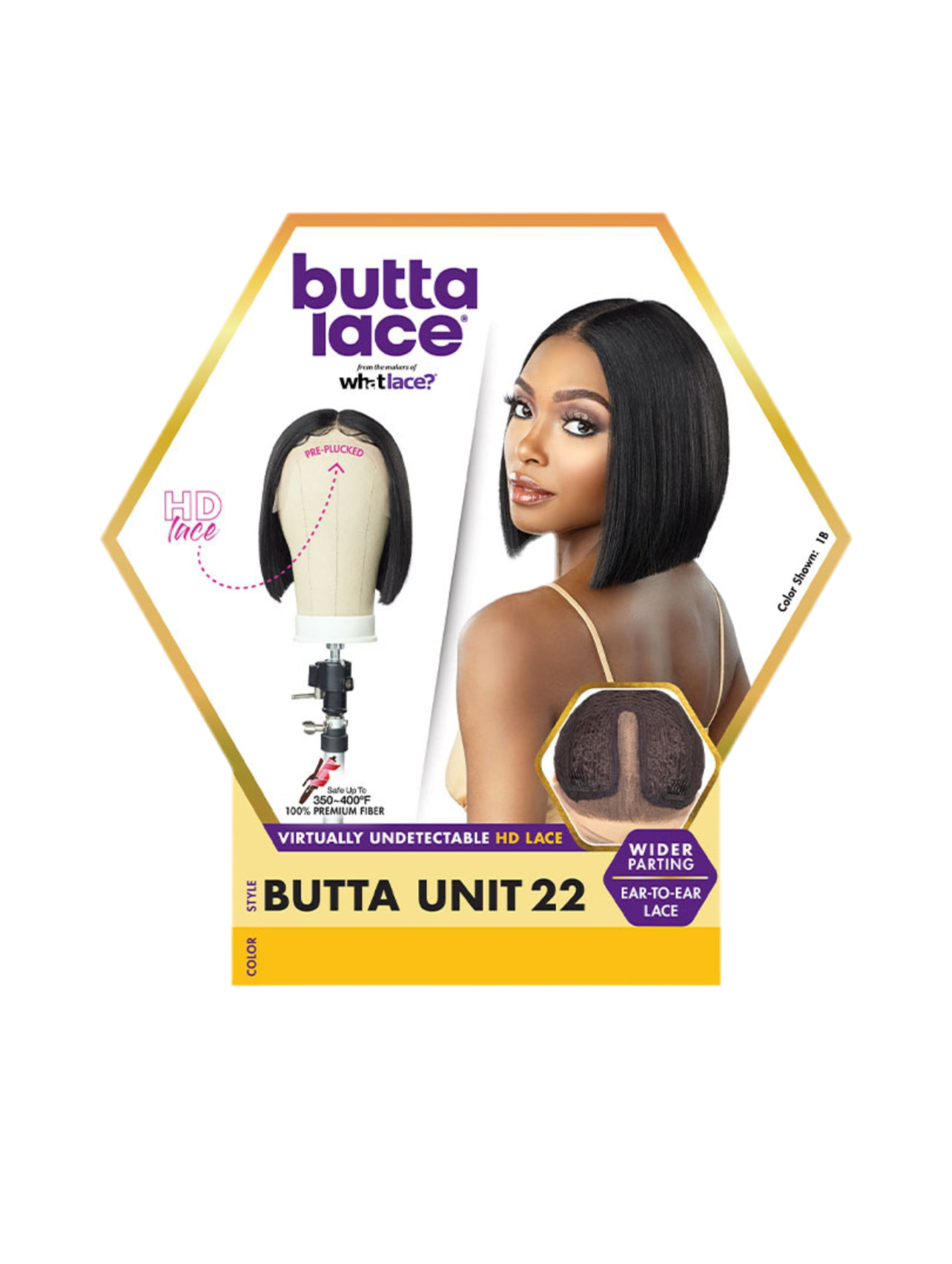 Butta Lace Wig - Unit 22