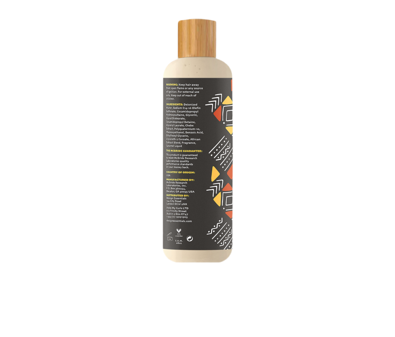 Anti-Breakage Moisture Retention Shampoo