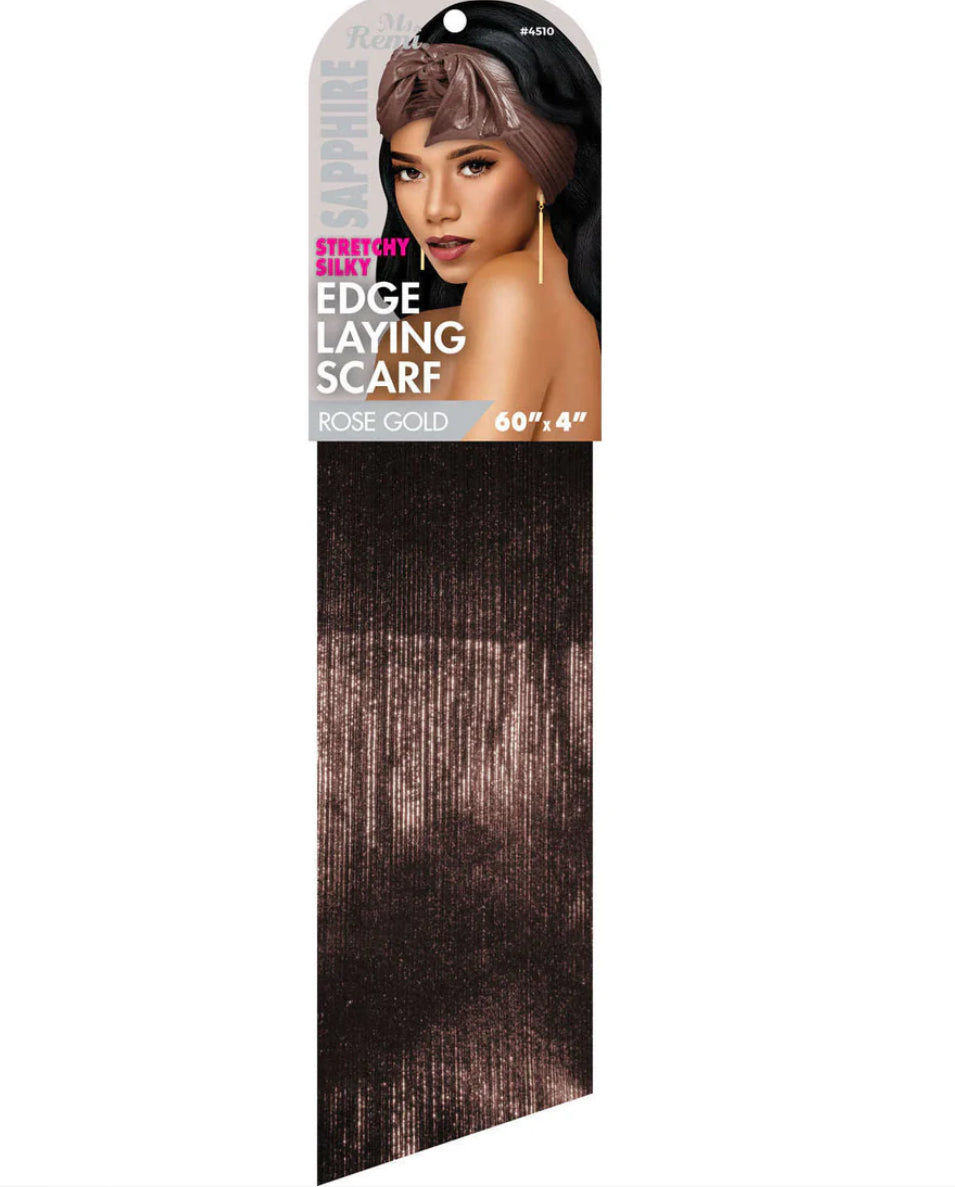 Ms. Remi Sapphire Wrap Scarf 60"