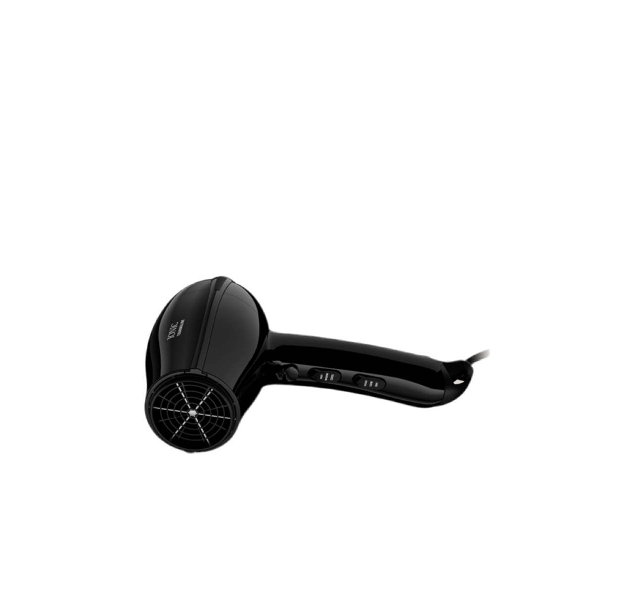 Pro Dry Elite 1875W Tourmaline Ionic Hair Dryer - Elite Black