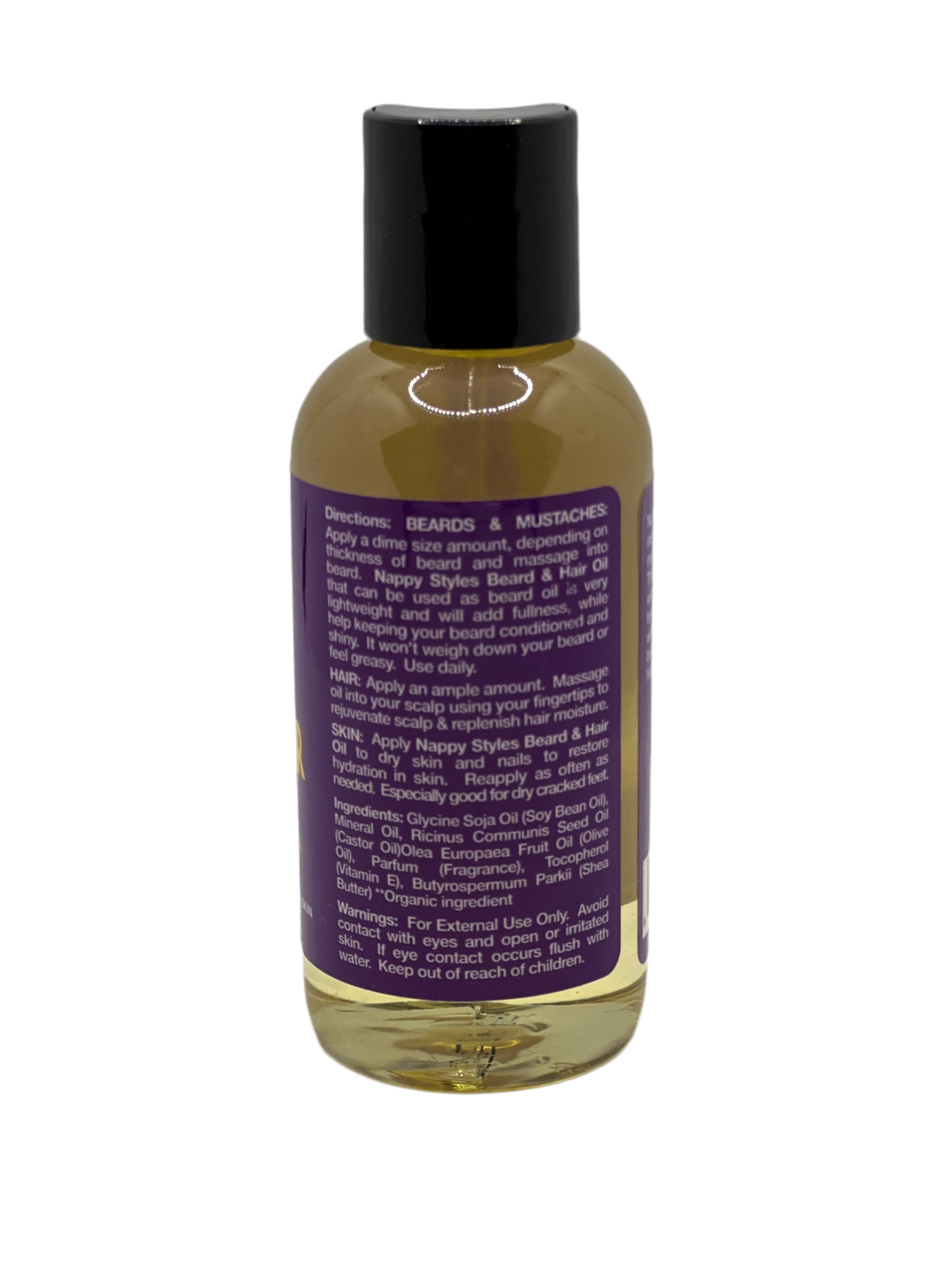 Original Beard & Hair Oil