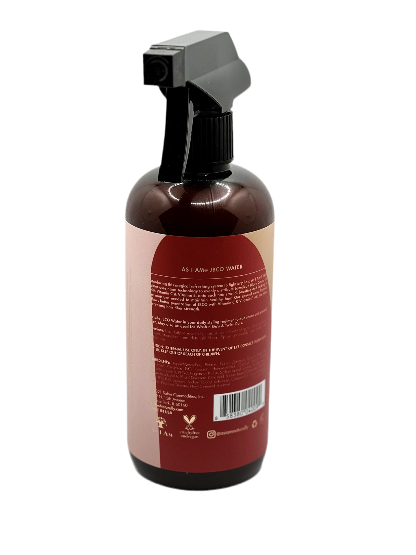 Jamaican Black Castor Oil Water
