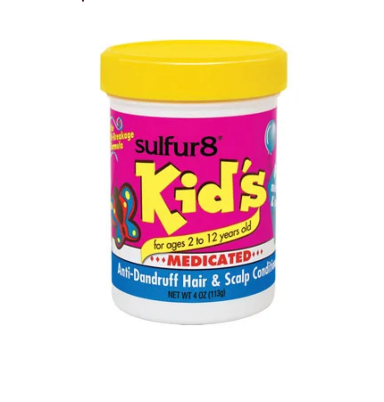 Medicated Kid’s Hair & Scalp Conditioner