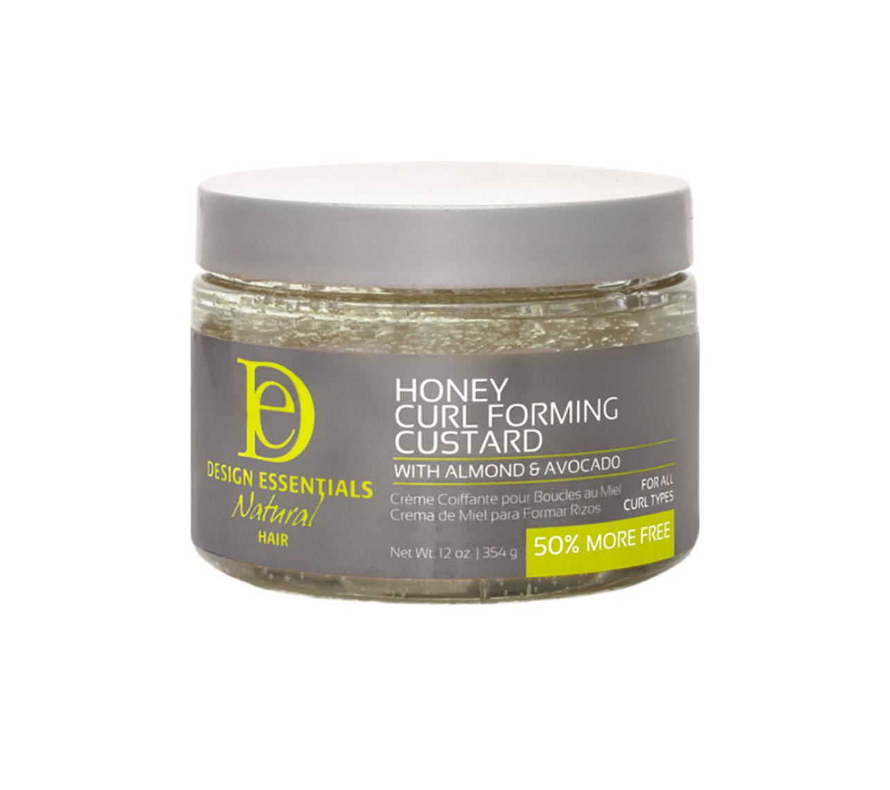 Honey Curl Forming Custard