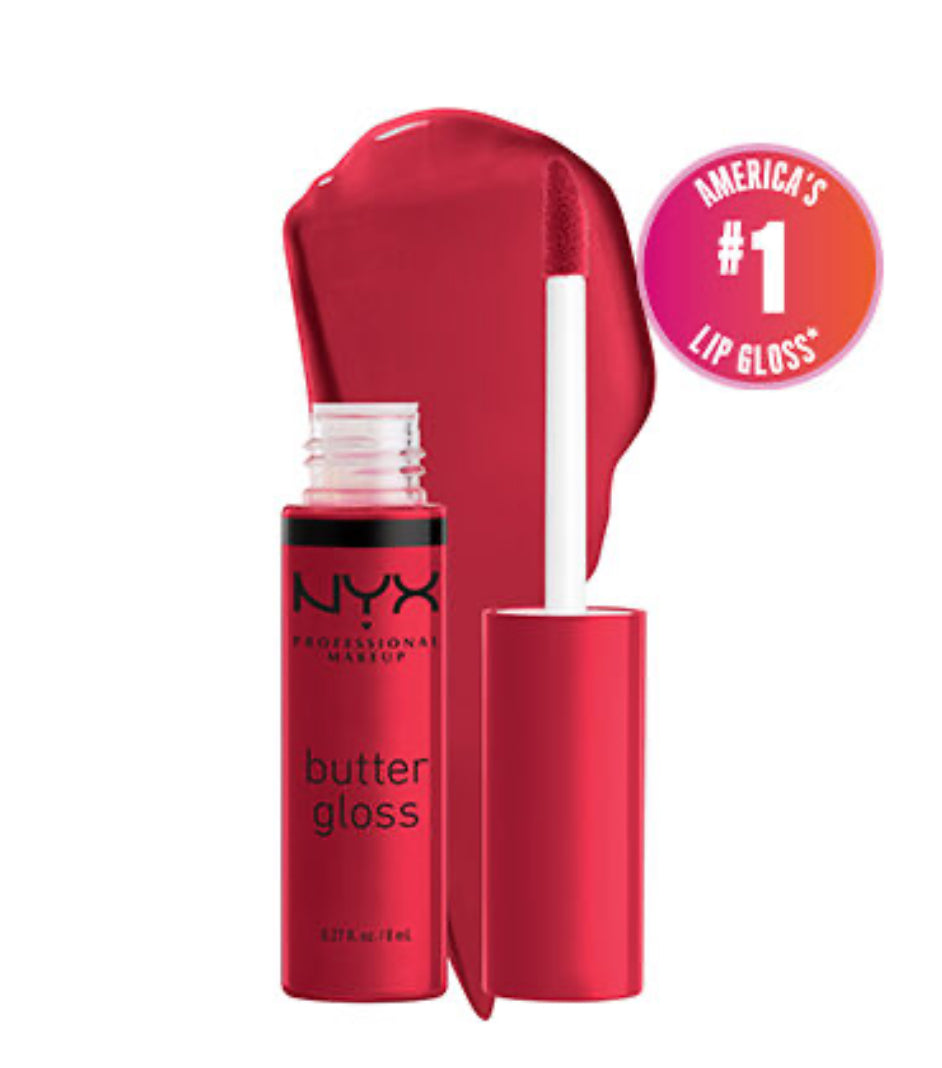 BUTTER GLOSS NON-STICKY LIP GLOSS