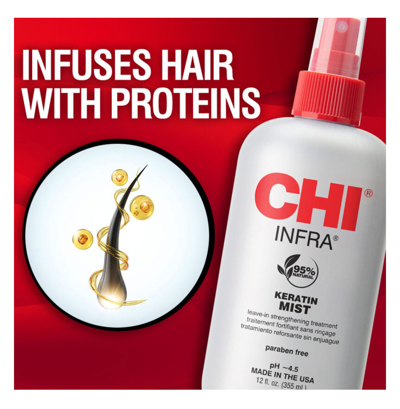 Infra Keratin Mist