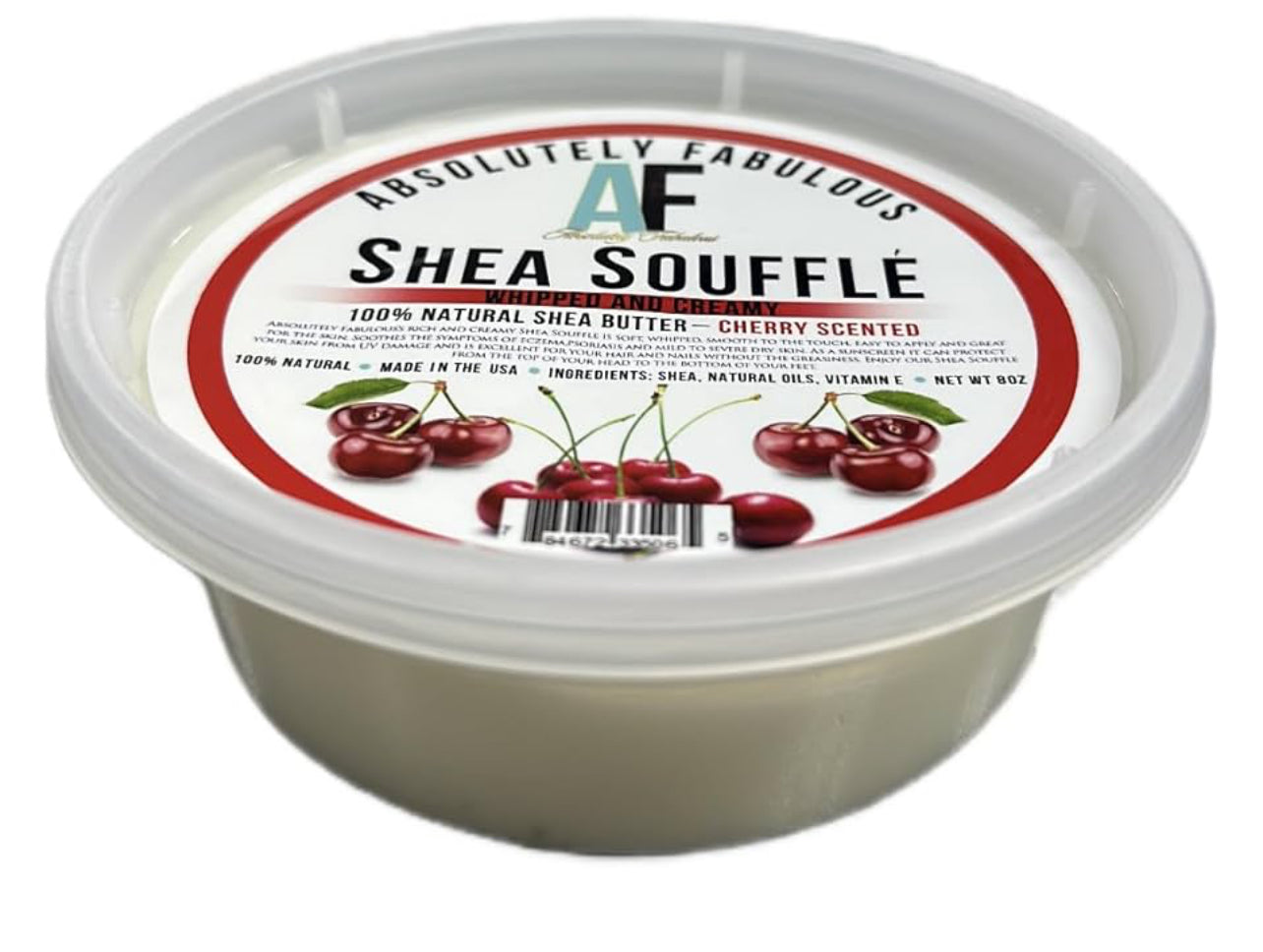 Shea Butter Soufflé