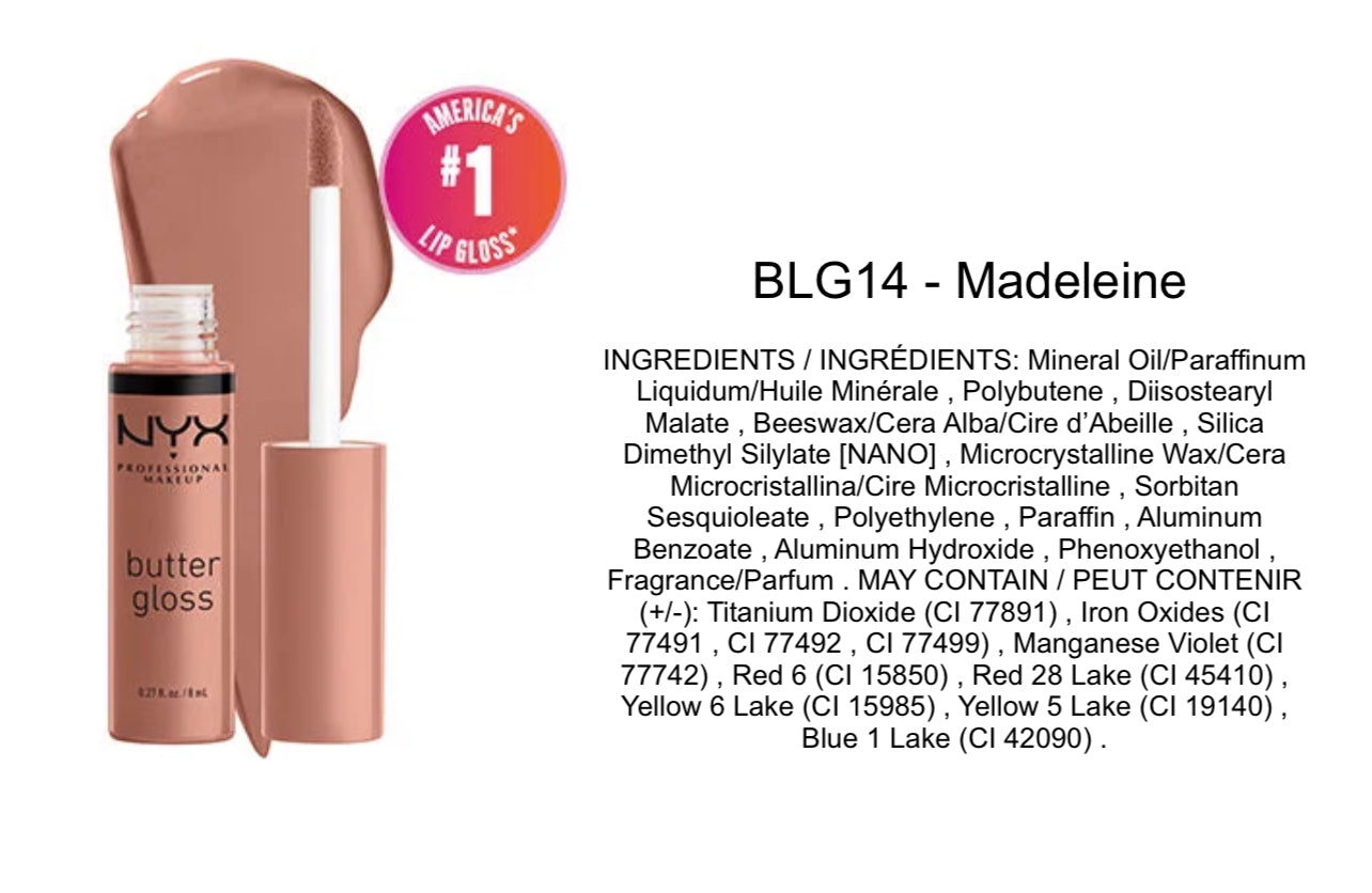 BUTTER GLOSS NON-STICKY LIP GLOSS