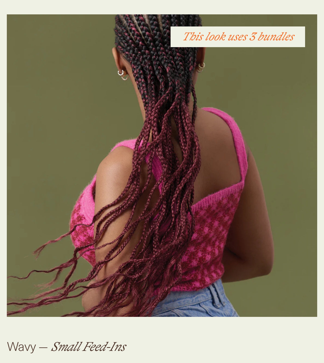 braidbetter - 30” Natural