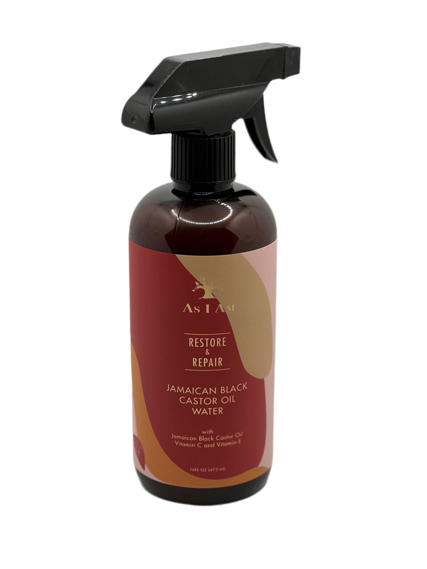 As I Am Jamaican Black Castor Oil Water
