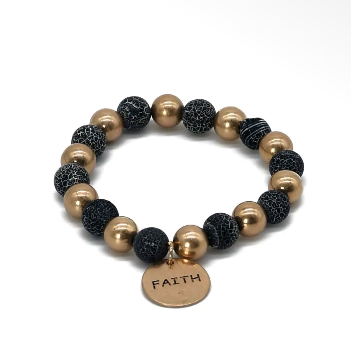 Faith Charm Bracelet