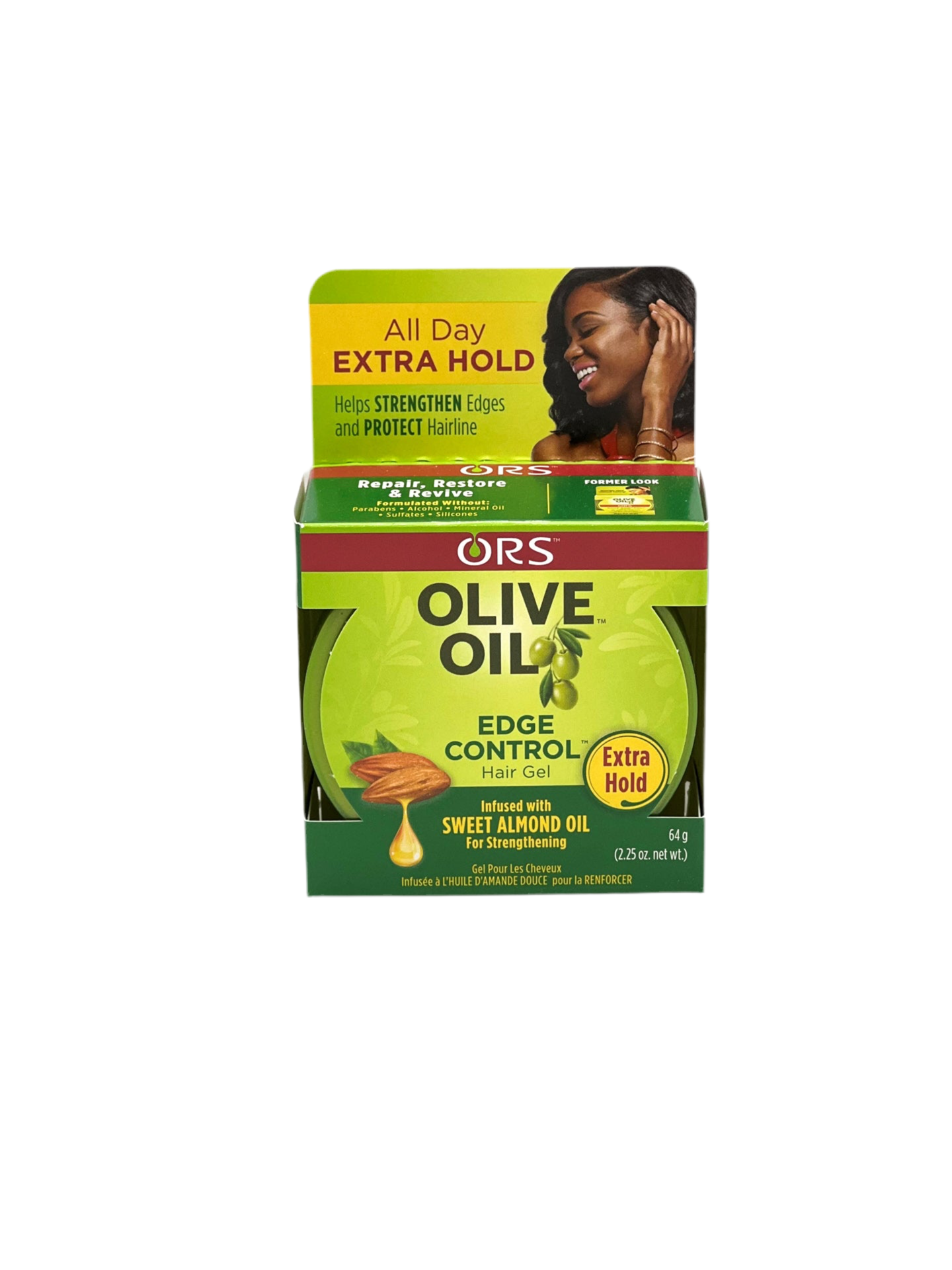 Olive Oil Edge Control Hair Gel