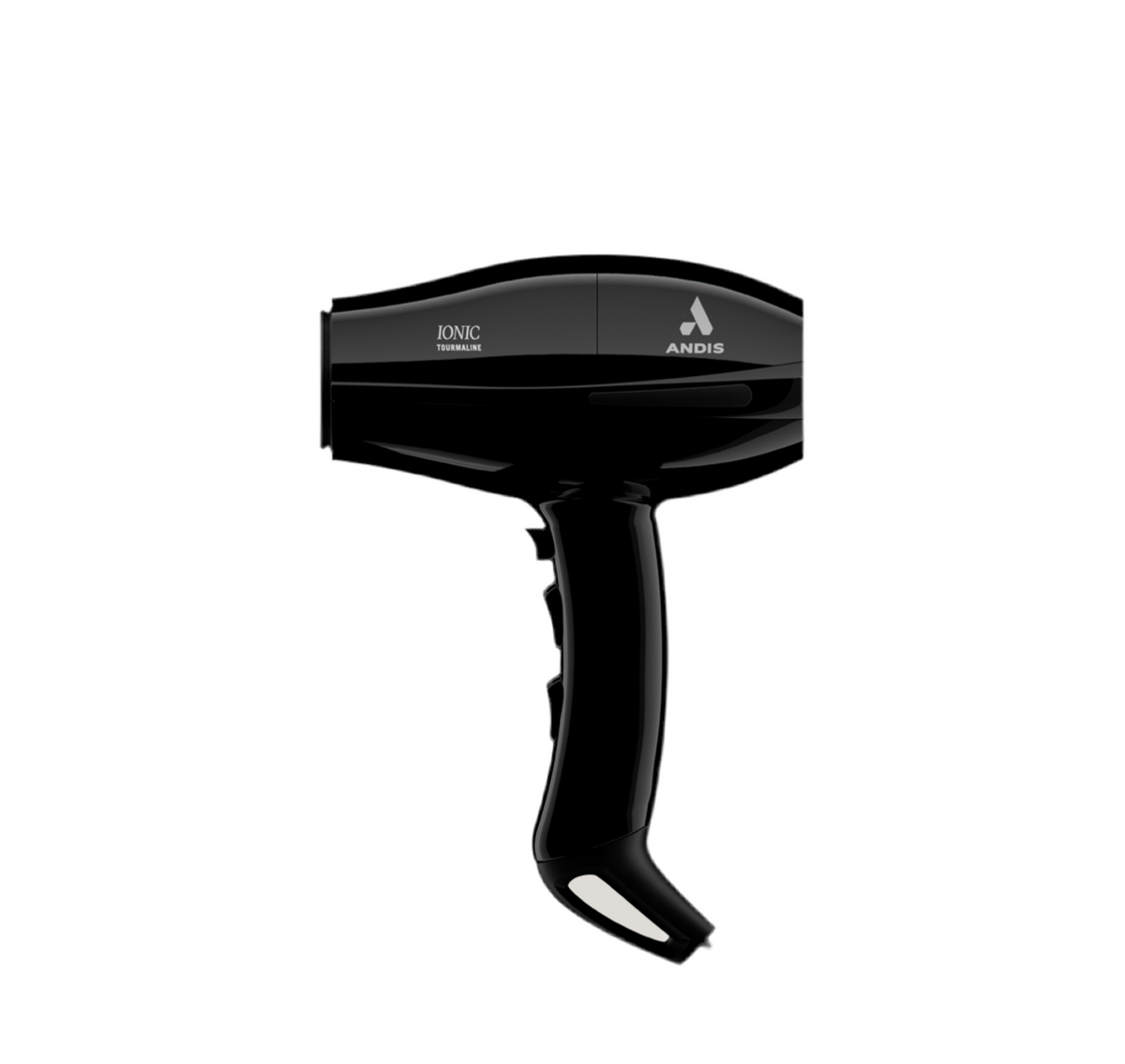 Pro Dry Elite 1875W Tourmaline Ionic Hair Dryer - Elite Black