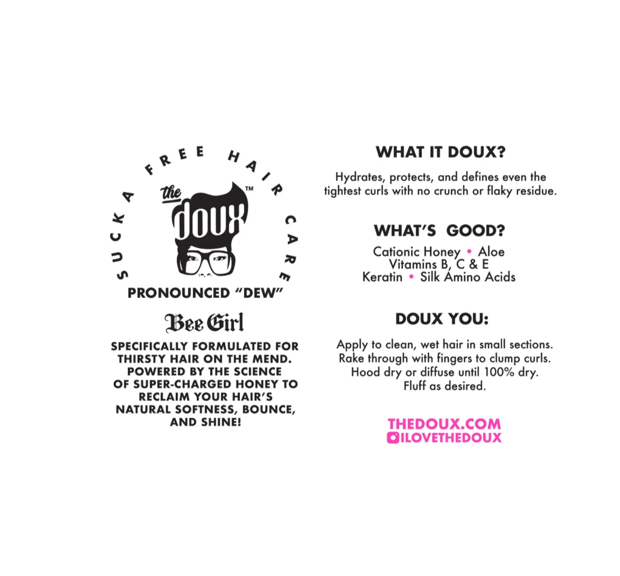 BEE GIRL HONEY CURL CUSTARD