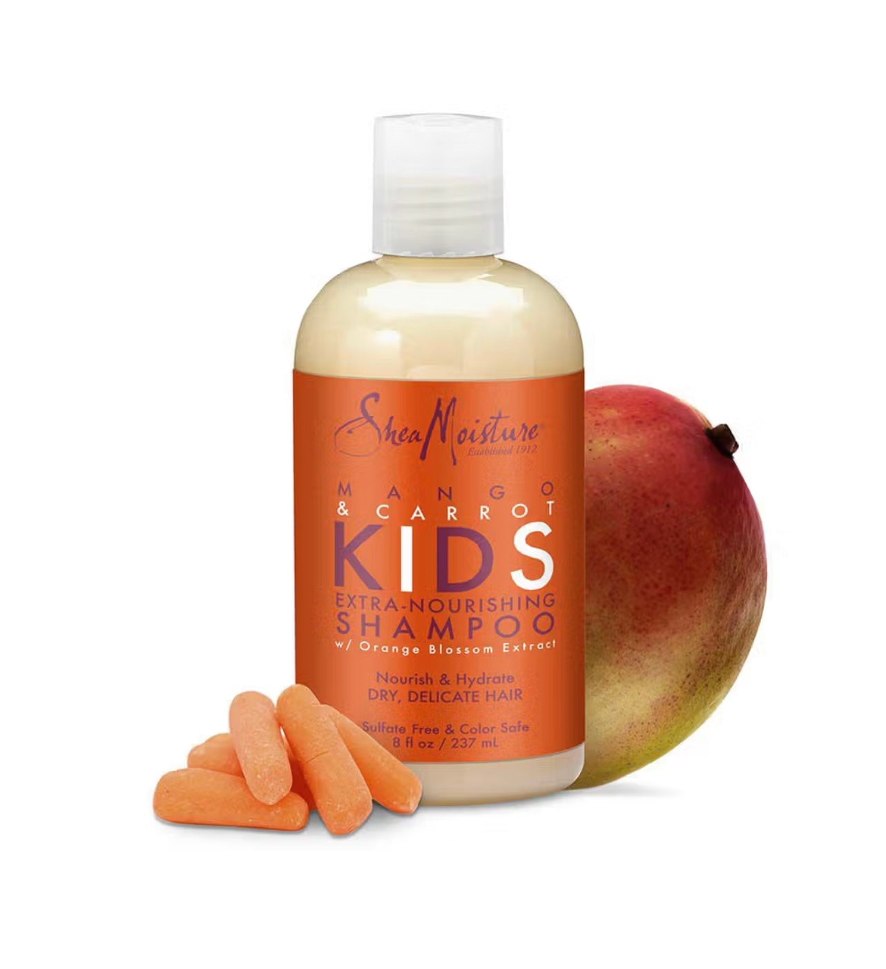 Mango & Carrot Kids Extra-Nourishing Shampoo
