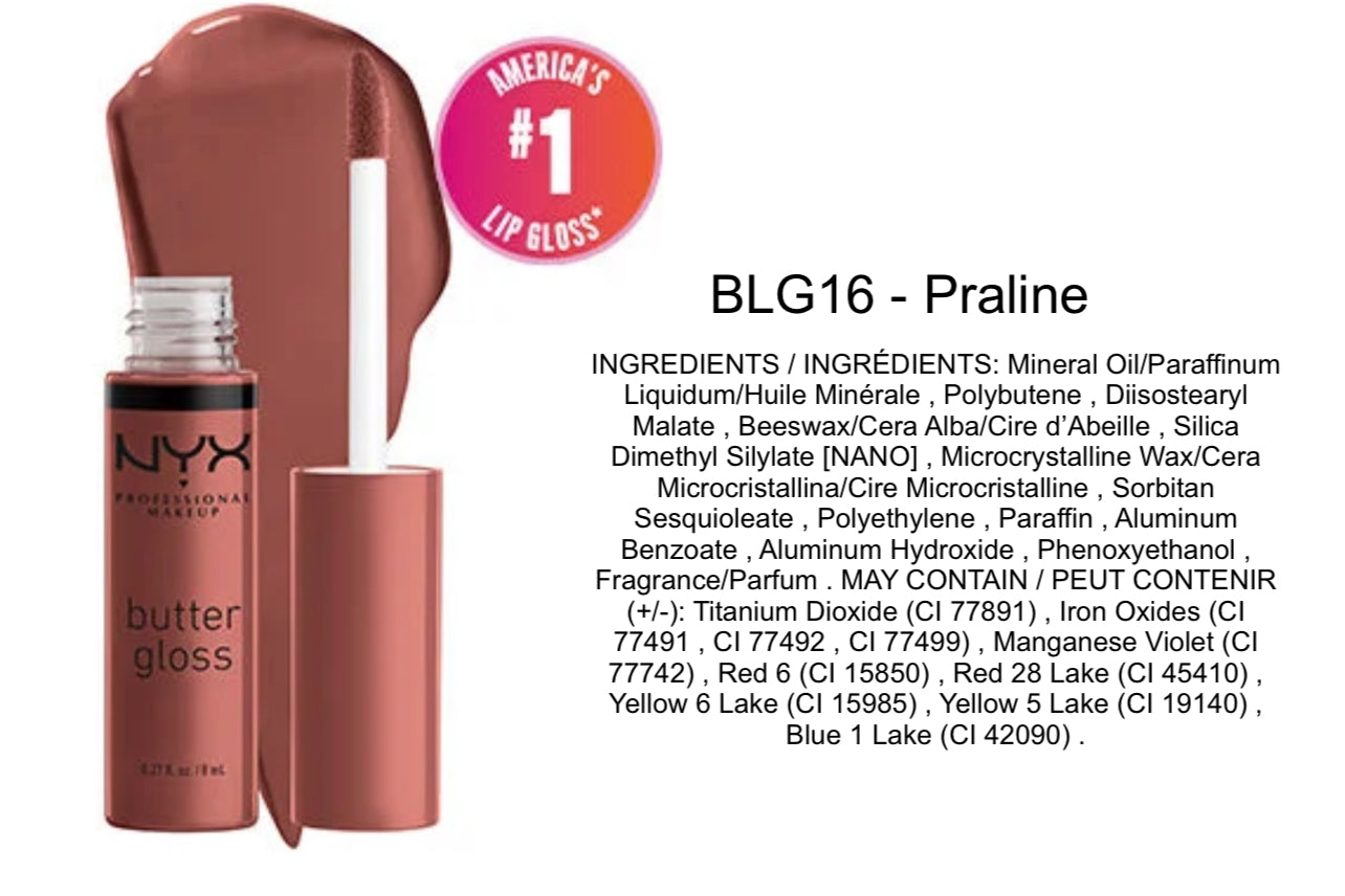 BUTTER GLOSS NON-STICKY LIP GLOSS