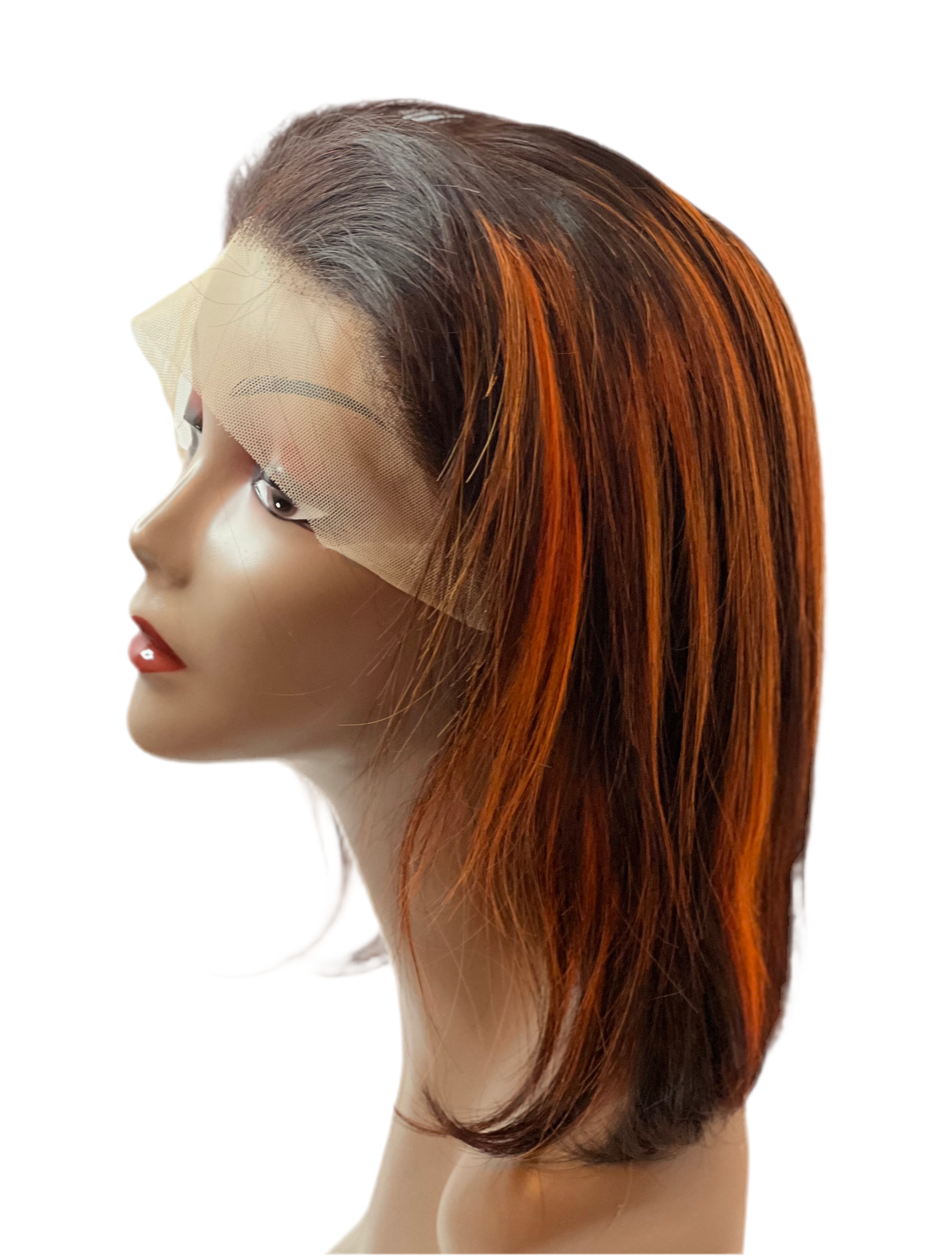Glueless Human Hair Bob Wig