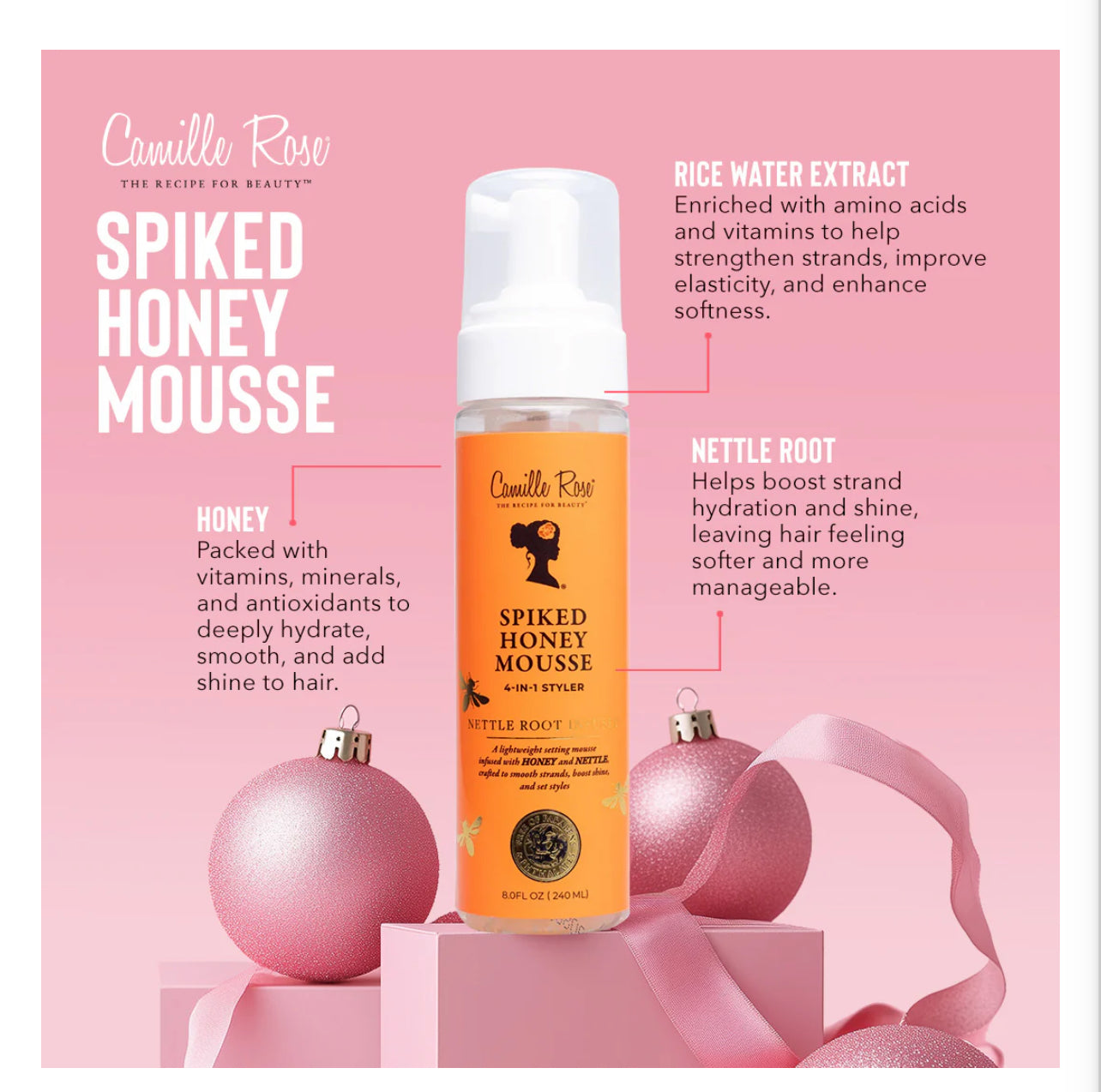 Spiked Honey Mousse 4-in-1 Styler