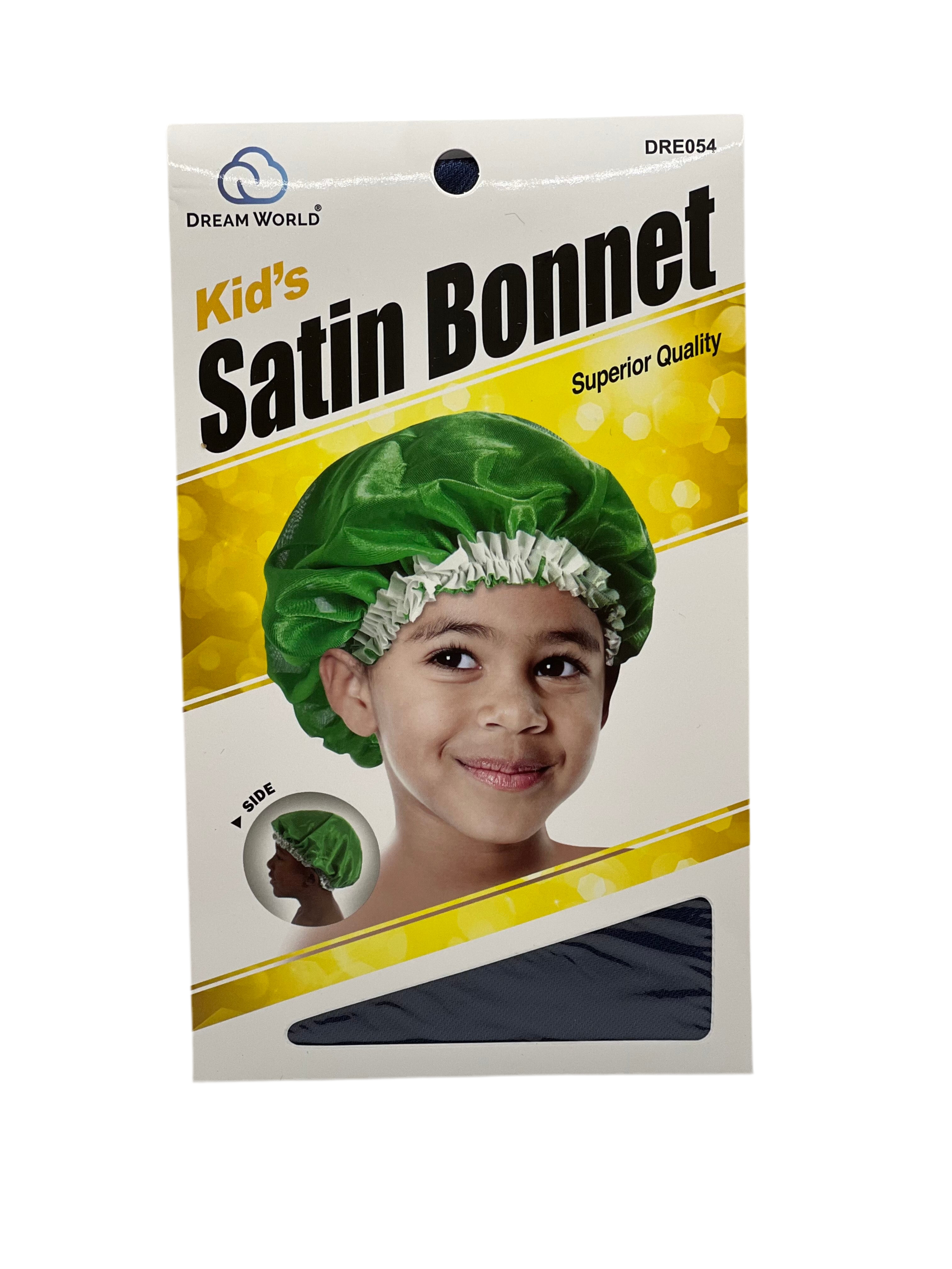Kid’s Satin Bonnet