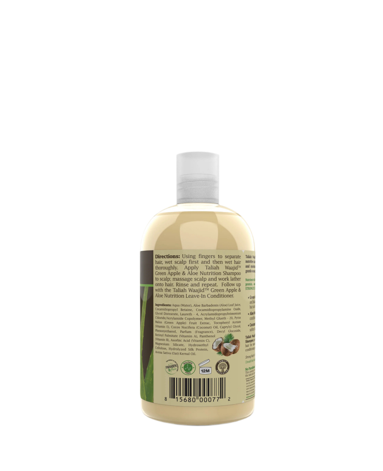 Green Apple and Aloe Nutrition Shampoo