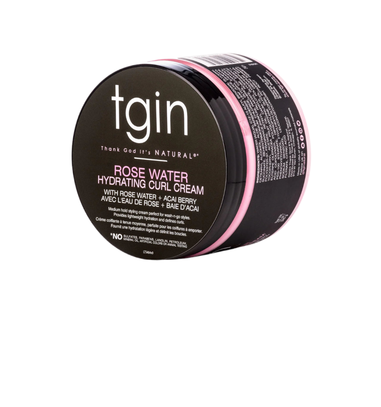 Rose Water Hydrating Curl Cream