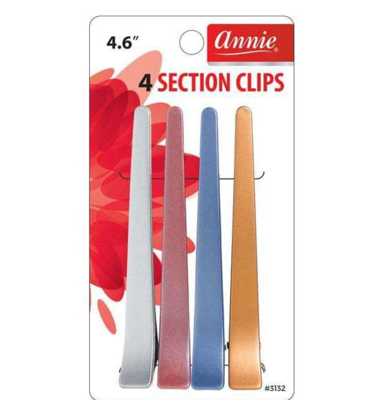 Plastic Section Clip 4.6"