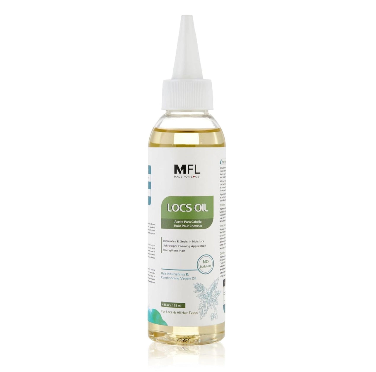 Locs Vegan Conditioning Hair Oil