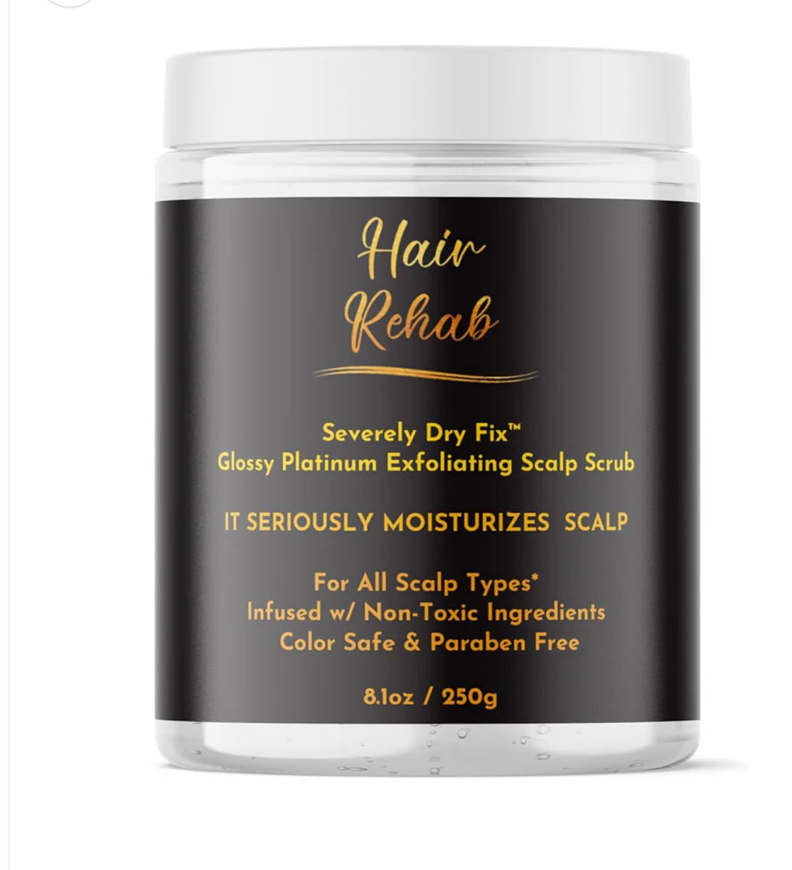 Glossy Platinum Exfoliating Scrub