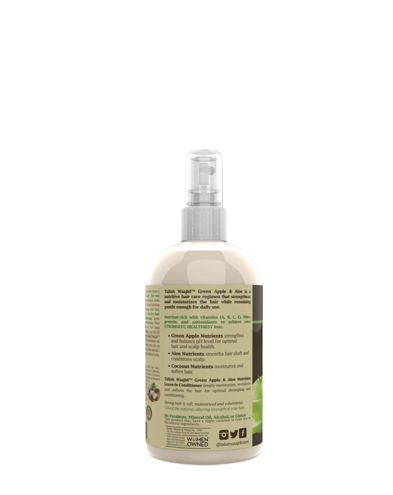 Green Apple & Aloe Nutrition Leave-In Conditioner