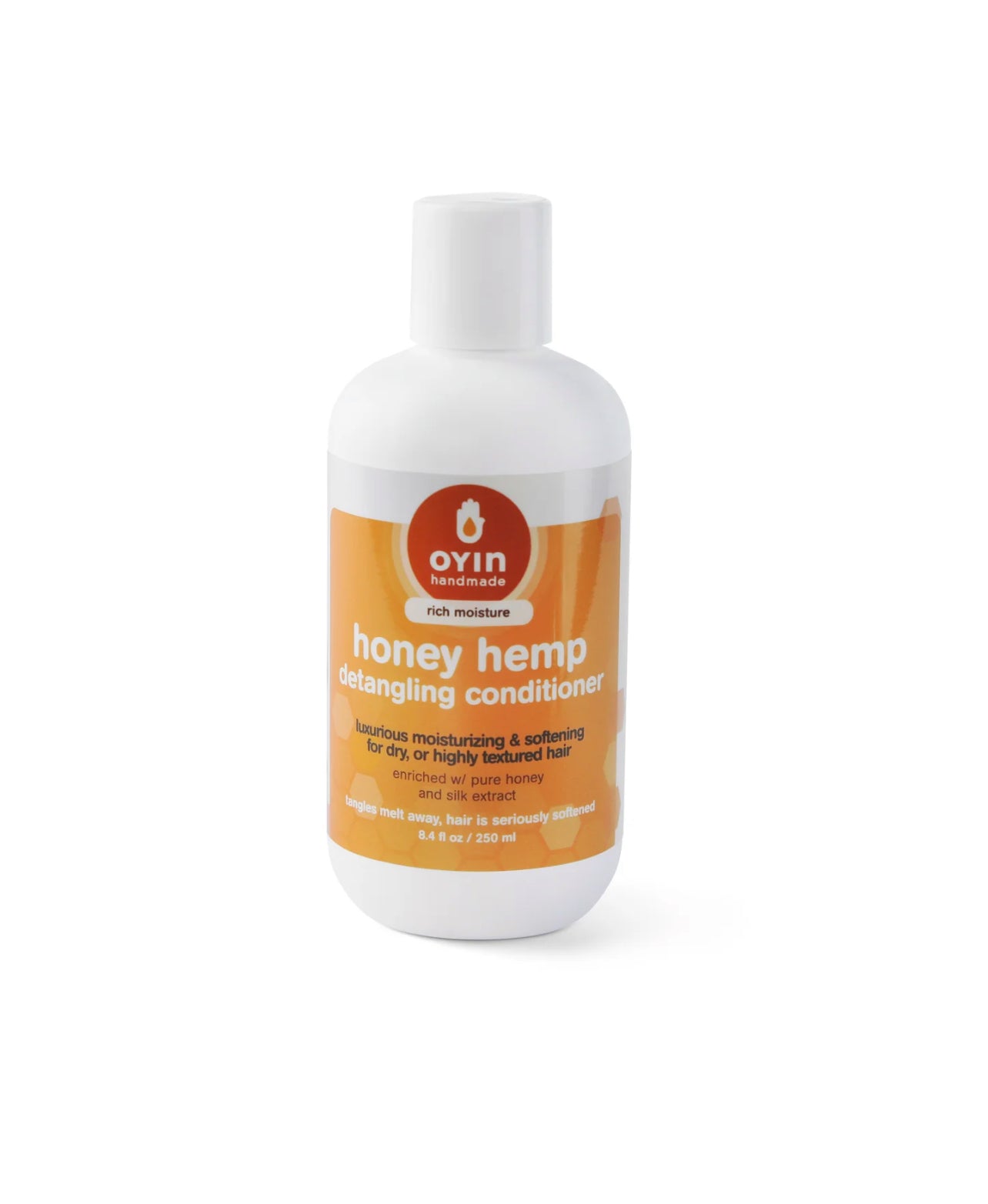 Honey Hemp ~ detangling and moisturizing hair conditioner