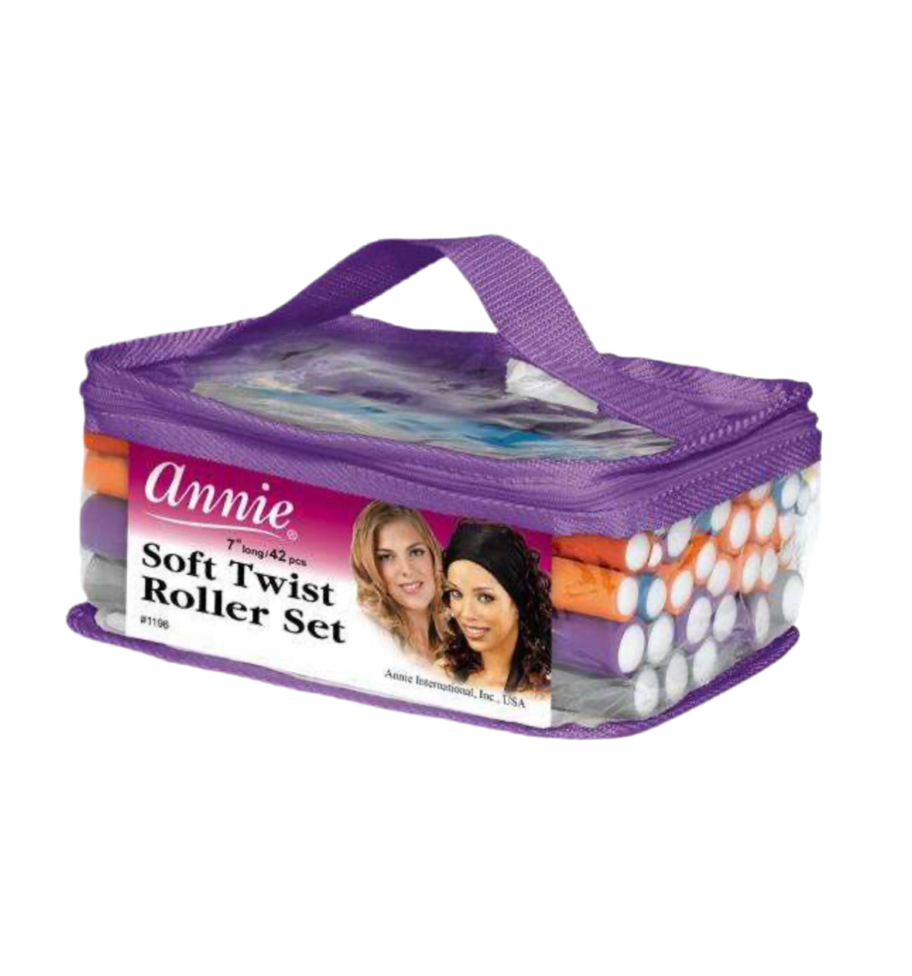 Soft Twist Roller Set - 7inch