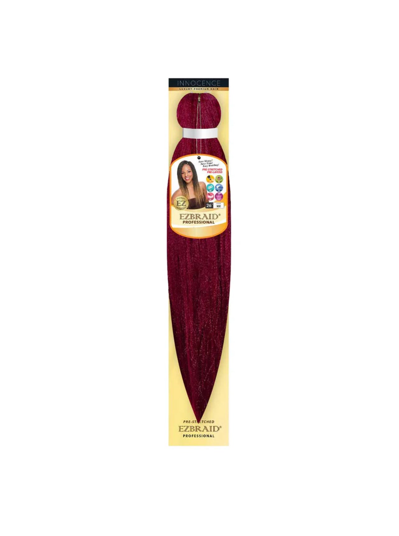 100% Spetra Antibacterial Fiber Braiding Hair EZBraid 26" - Single