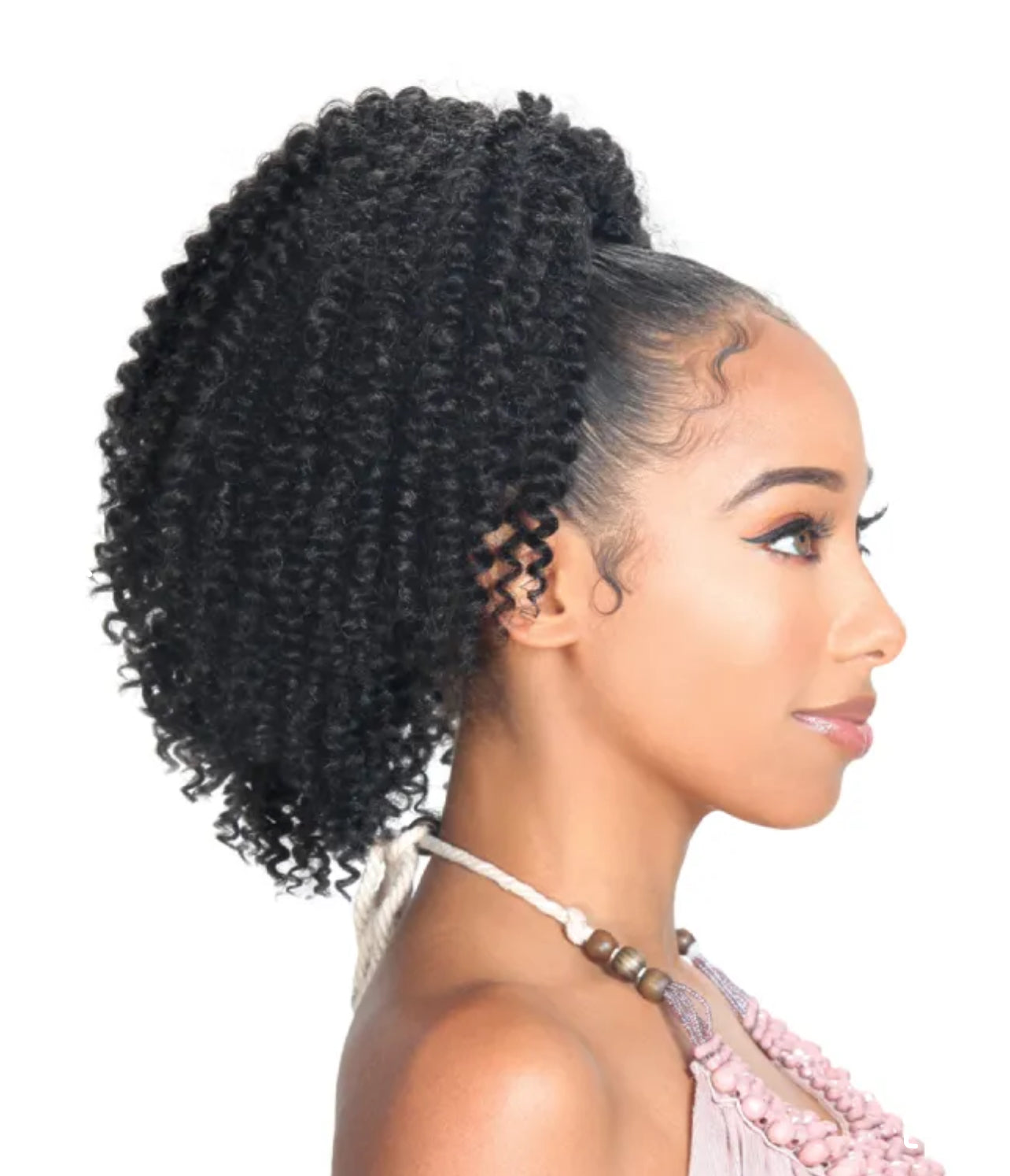 Miss V Bohemian Drawstring Ponytail