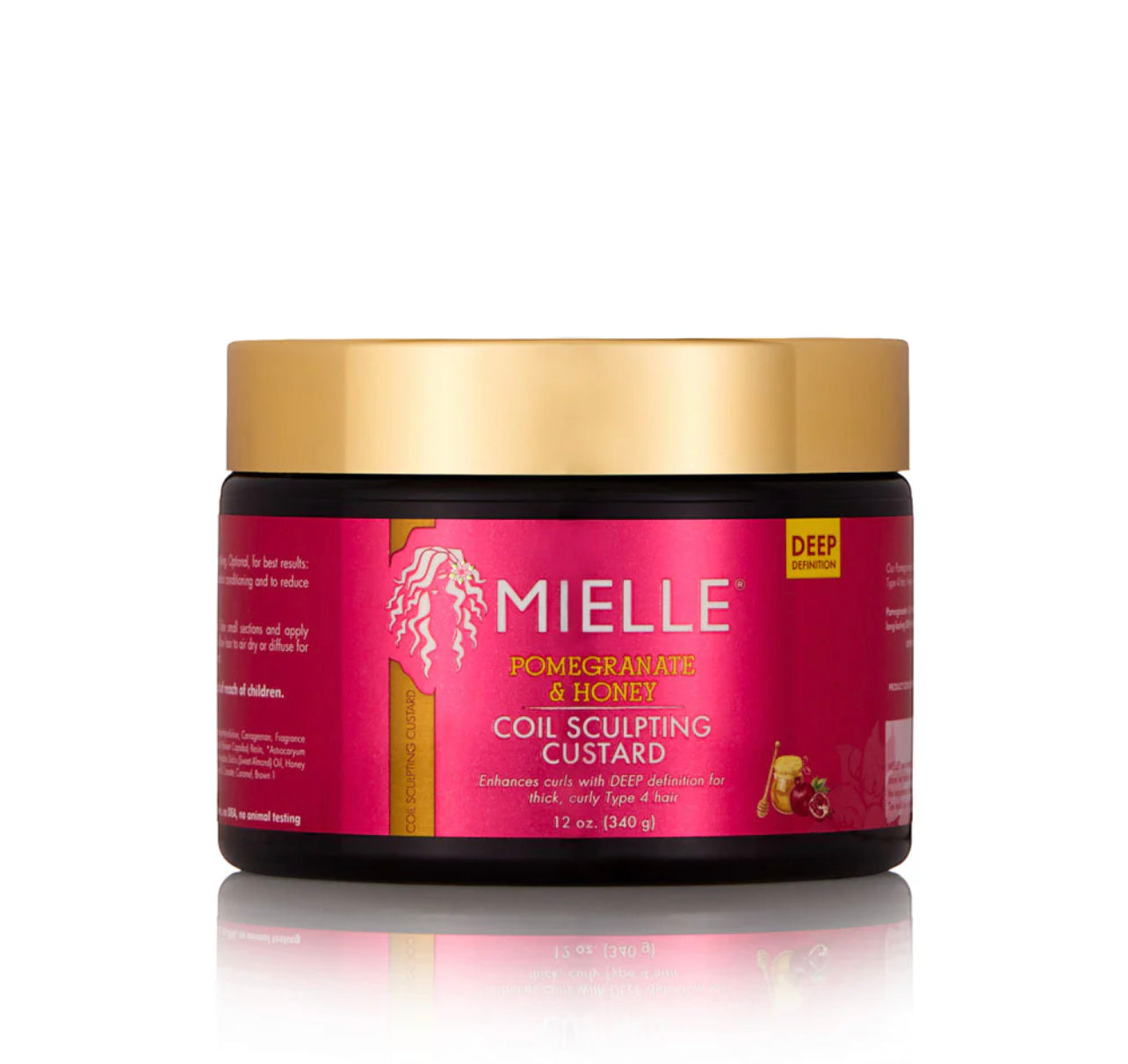 Pomegranate & Honey Coil Sculpting Custard