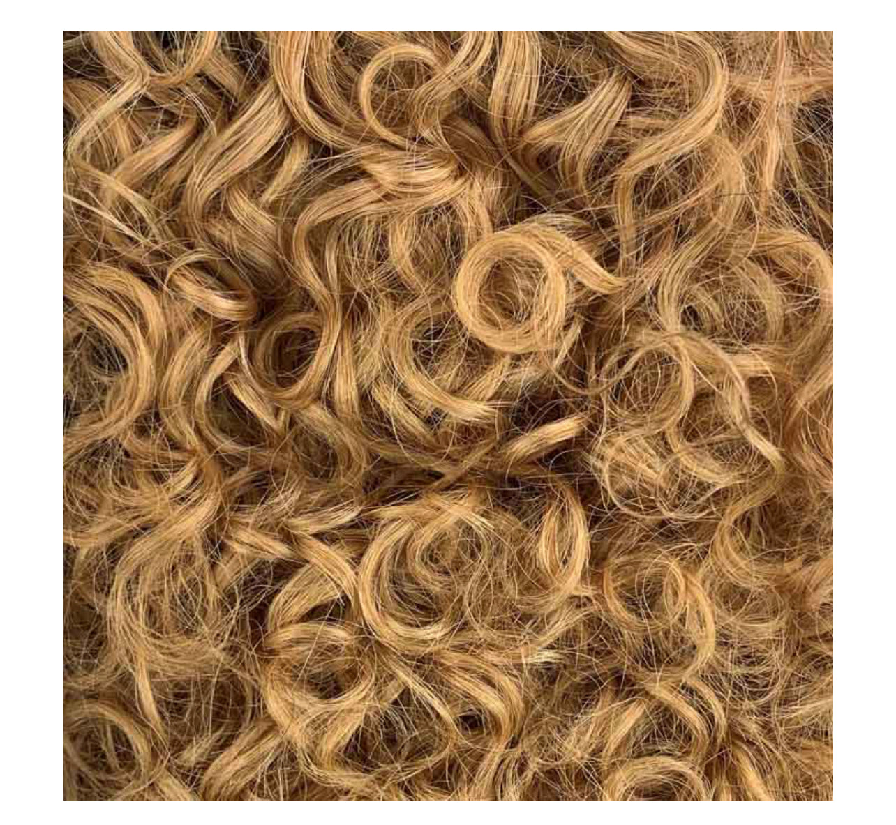 Miss V Wanda Curl Drawstring Ponytail