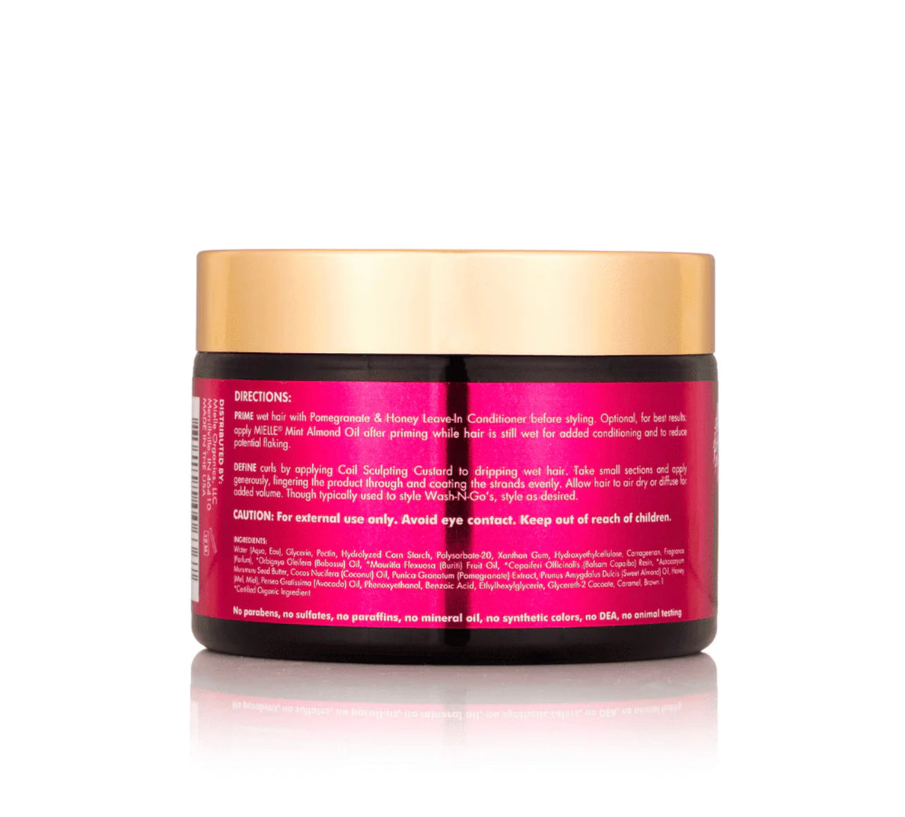 Pomegranate & Honey Coil Sculpting Custard